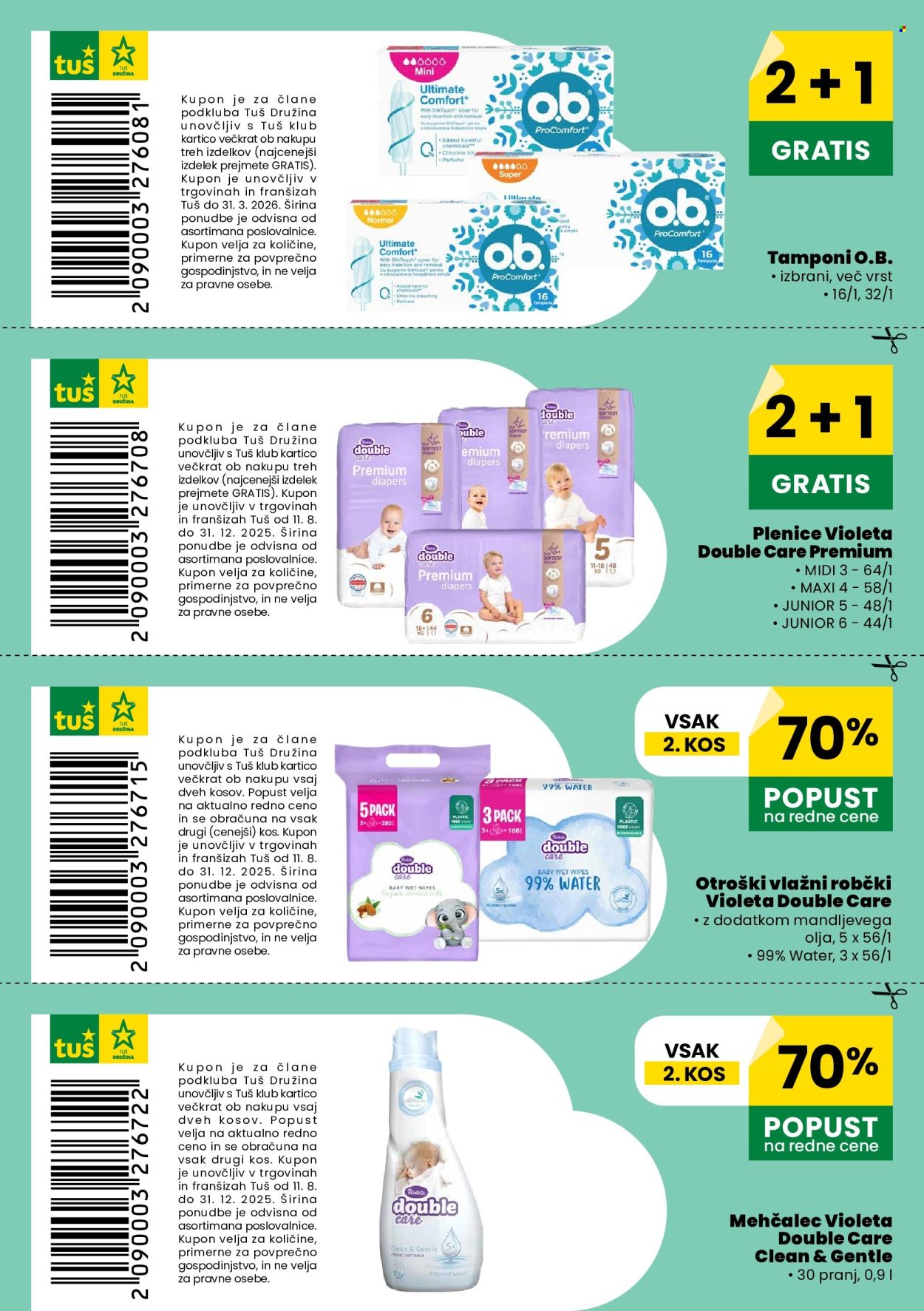 Tuš katalog - 5.1.2026 - 31.3.2026. Stran 7