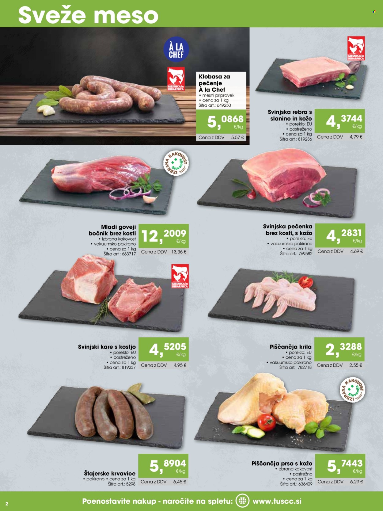 Tuš Cash & Carry katalog - 7.1.2026 - 6.2.2026. Stran 2