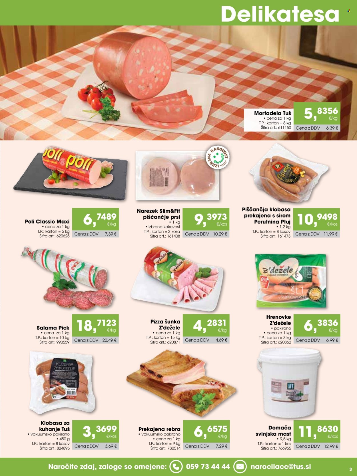 Tuš Cash & Carry katalog - 7.1.2026 - 6.2.2026. Stran 3