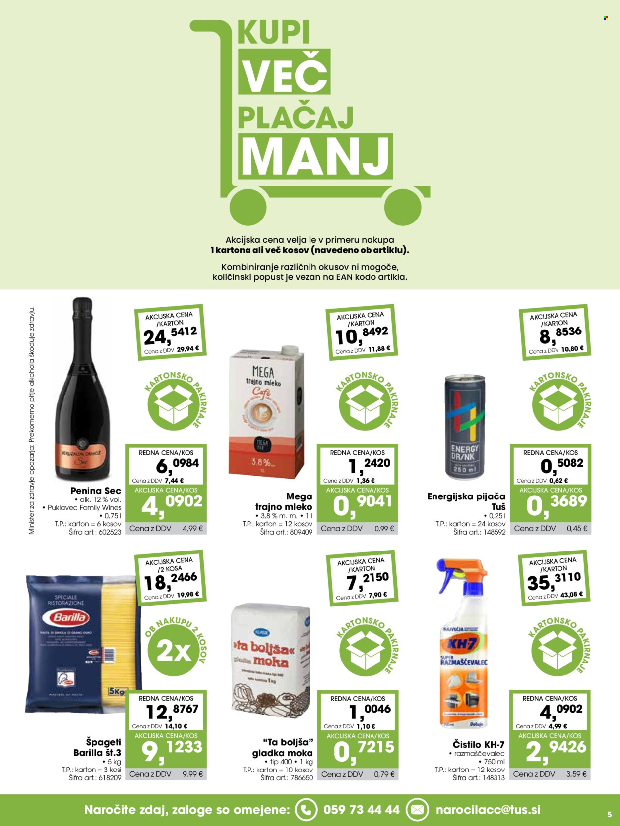 Tuš Cash & Carry katalog - 7.1.2026 - 6.2.2026. Stran 5