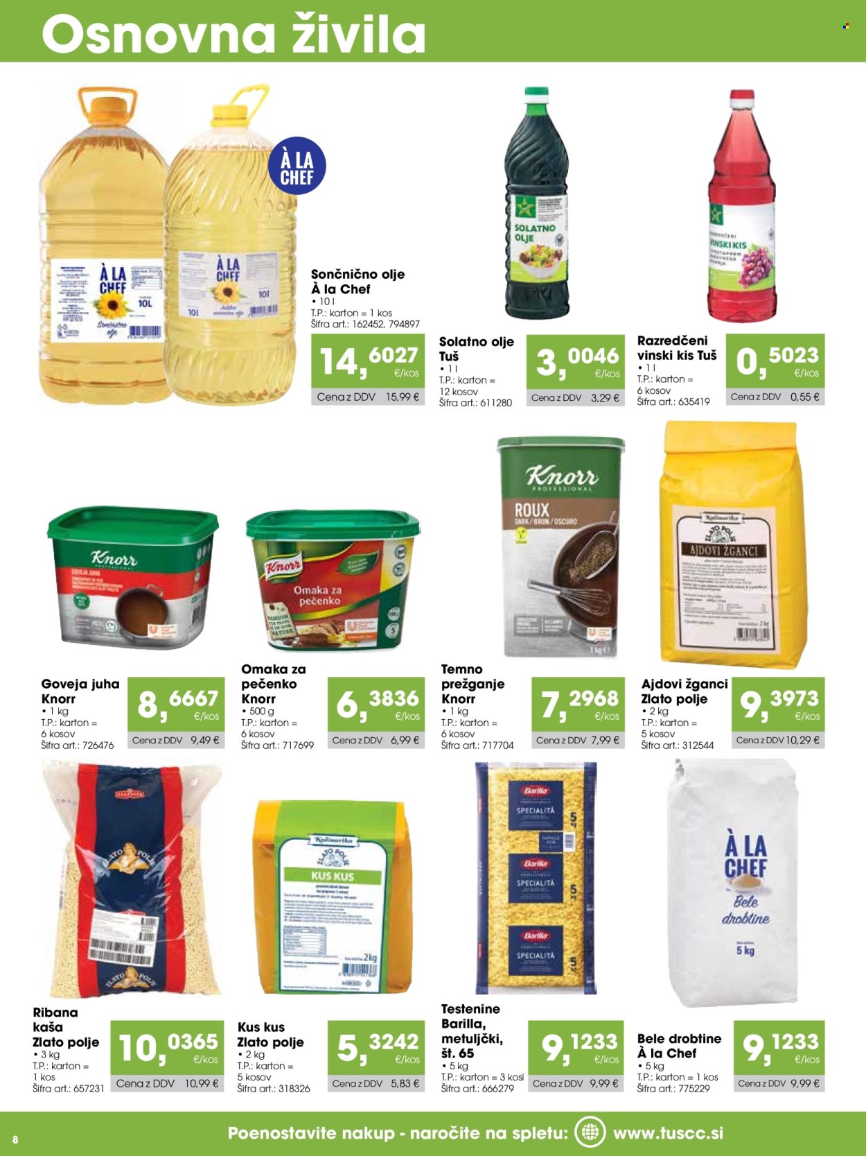 Tuš Cash & Carry katalog - 7.1.2026 - 6.2.2026. Stran 8