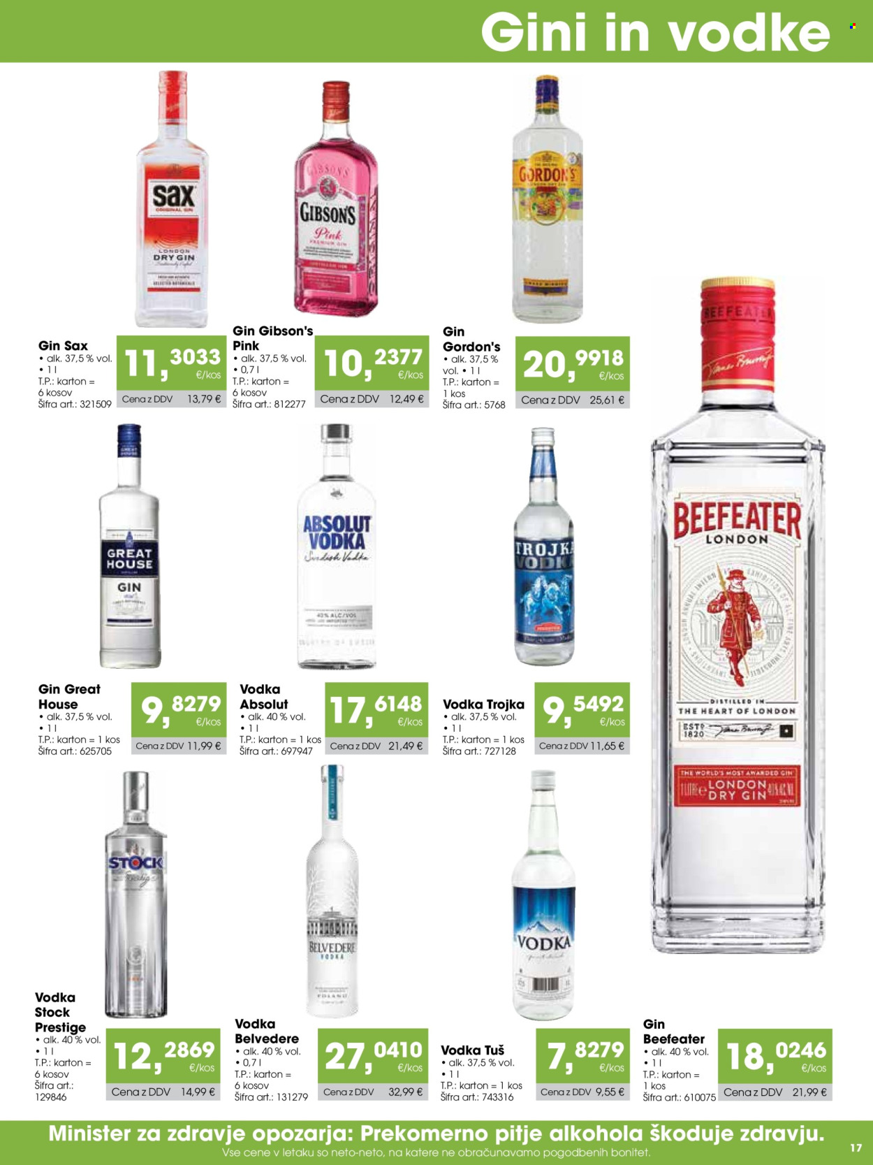 Tuš Cash & Carry katalog - 7.1.2026 - 6.2.2026. Stran 17
