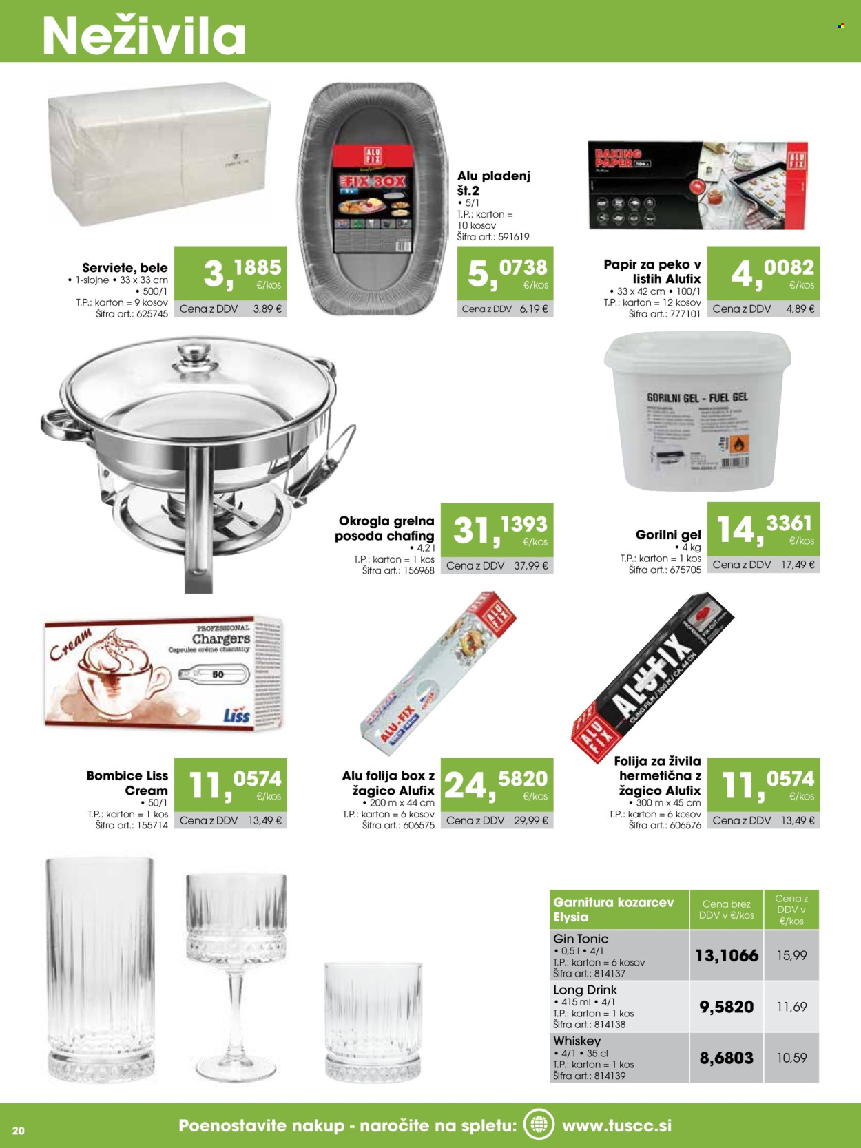 Tuš Cash & Carry katalog - 7.1.2026 - 6.2.2026. Stran 20