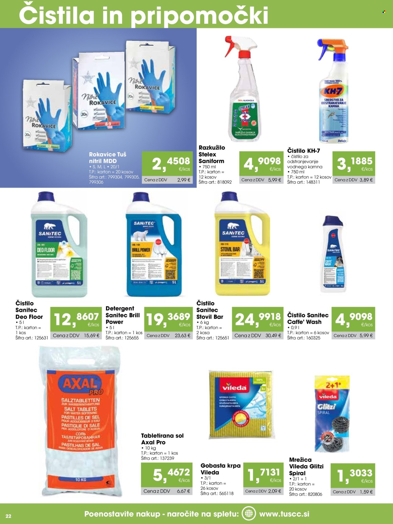 Tuš Cash & Carry katalog - 7.1.2026 - 6.2.2026. Stran 22