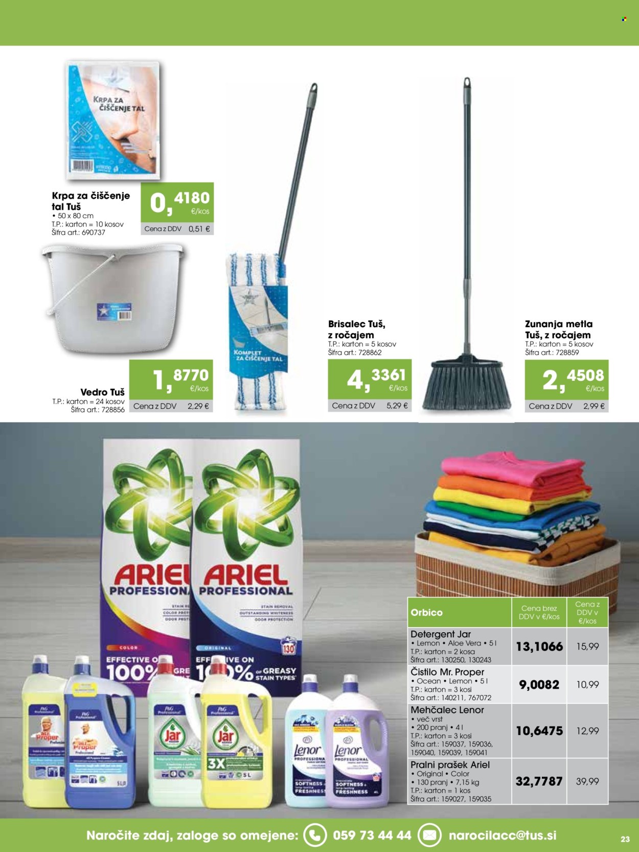 Tuš Cash & Carry katalog - 7.1.2026 - 6.2.2026. Stran 23