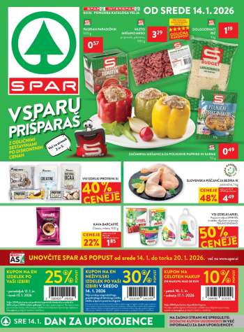 SPAR katalog - 14.1.2026 - 27.1.2026.