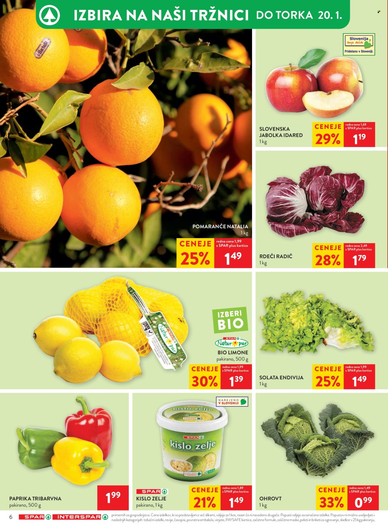 SPAR katalog - 14.1.2026 - 27.1.2026. Stran 7