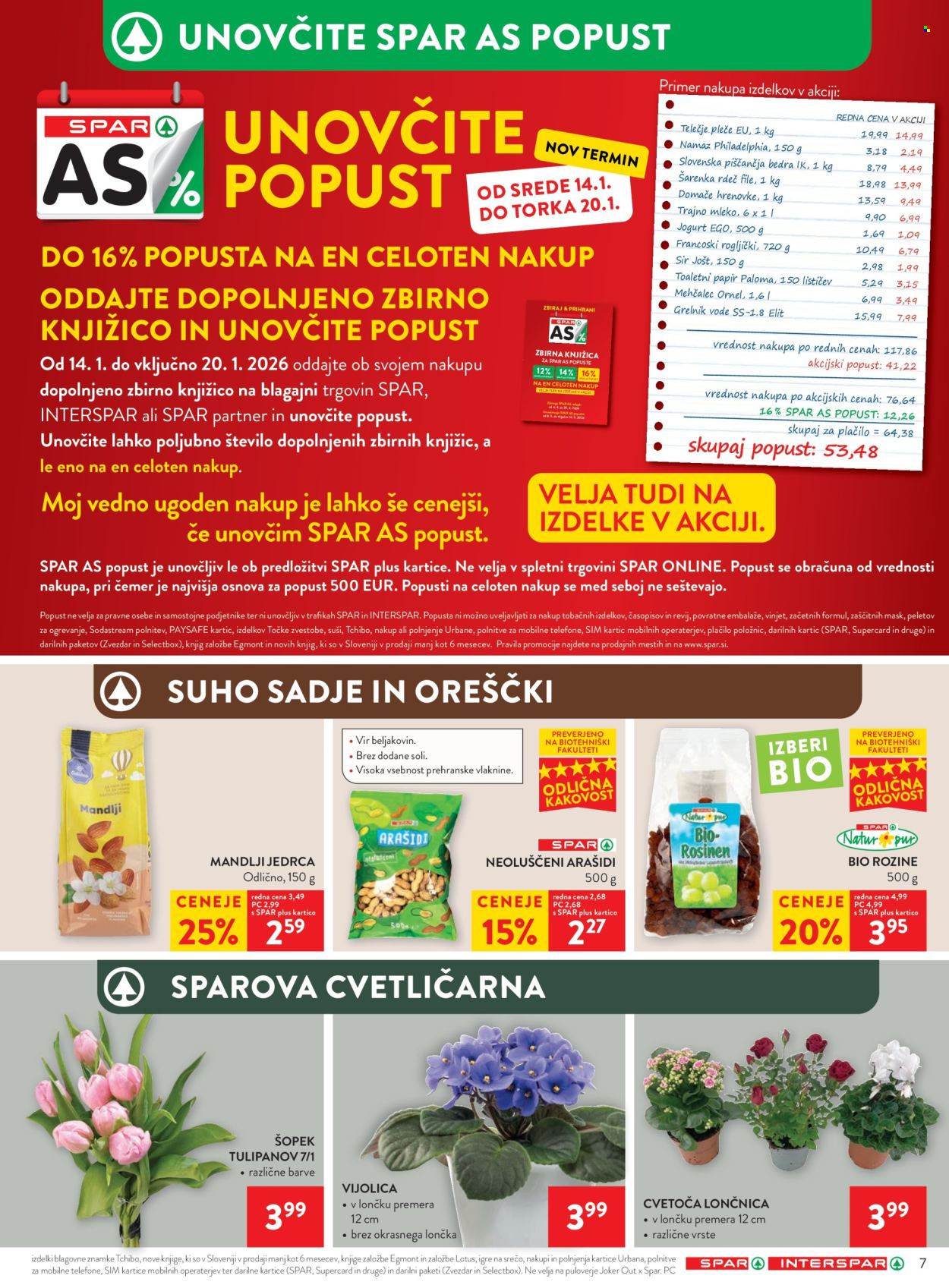 SPAR katalog - 14.1.2026 - 27.1.2026. Stran 9