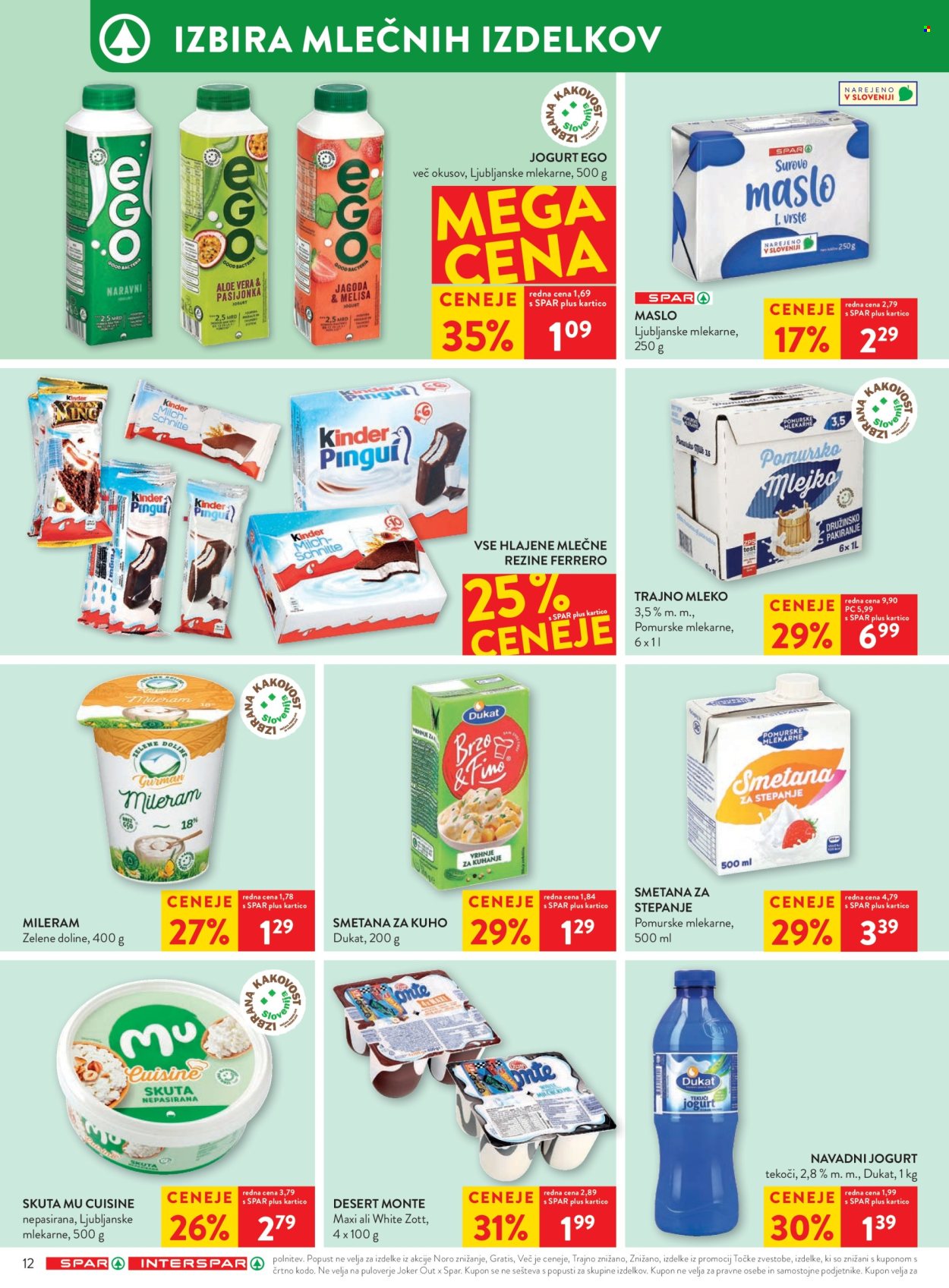 SPAR katalog - 14.1.2026 - 27.1.2026. Stran 14