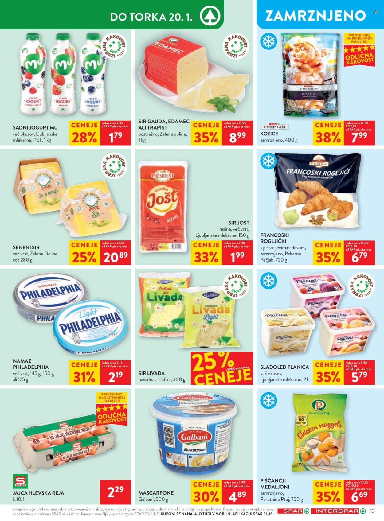 SPAR katalog - 14.1.2026 - 27.1.2026. Stran 15