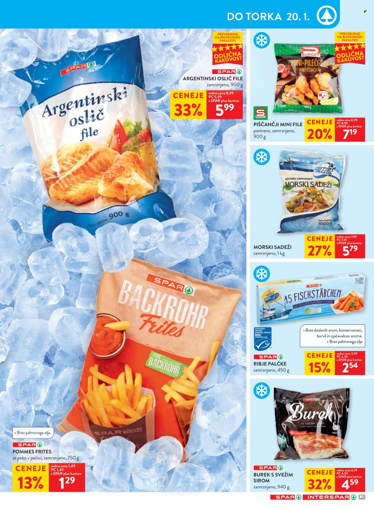 SPAR katalog - 14.1.2026 - 27.1.2026. Stran 17