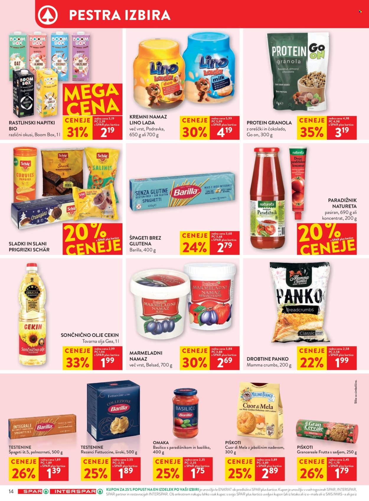 SPAR katalog - 14.1.2026 - 27.1.2026. Stran 18