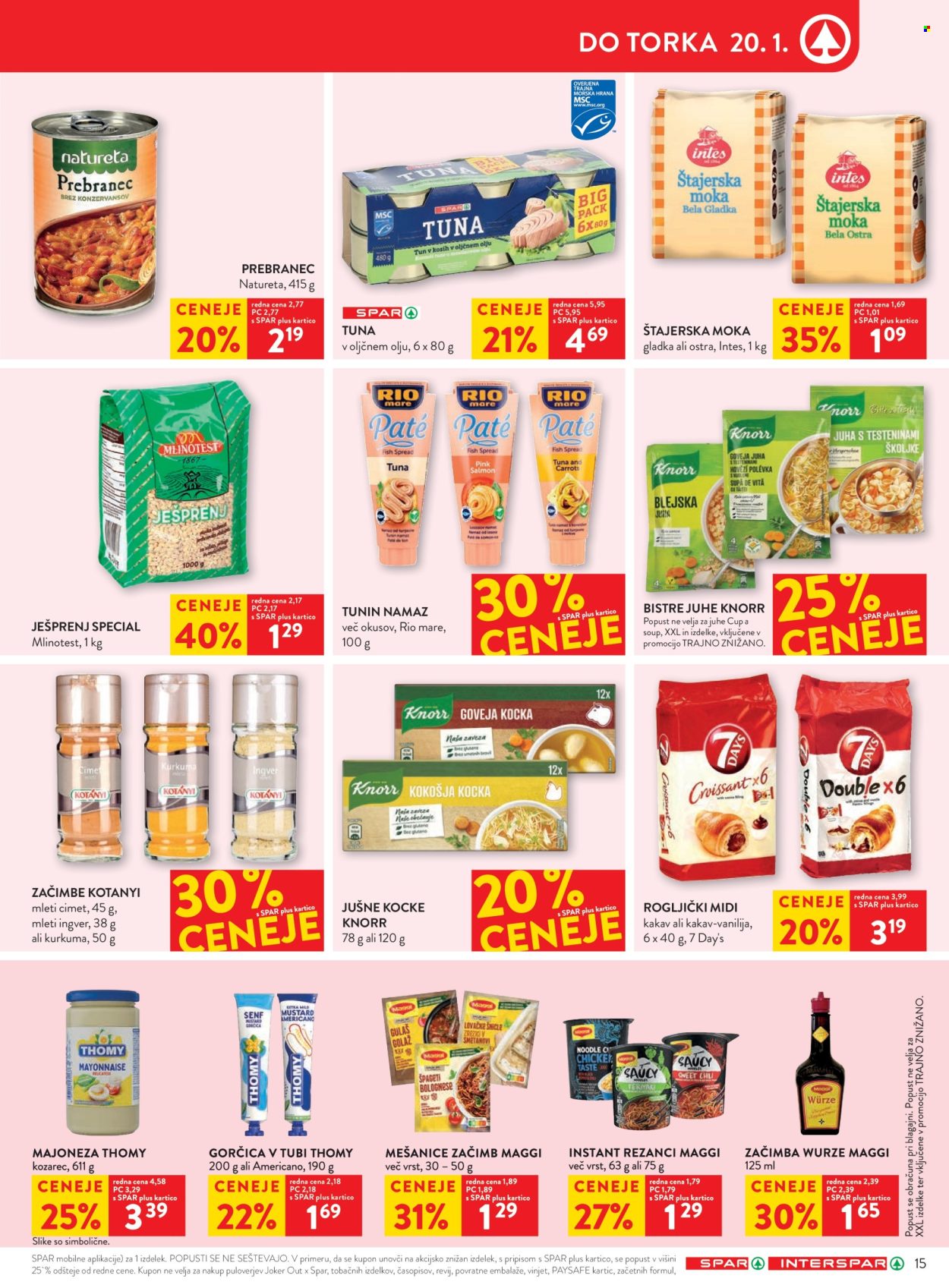 SPAR katalog - 14.1.2026 - 27.1.2026. Stran 19