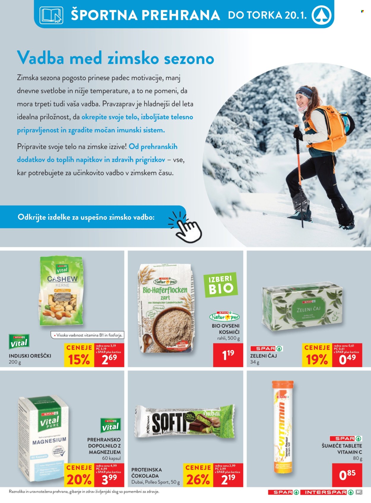 SPAR katalog - 14.1.2026 - 27.1.2026. Stran 20