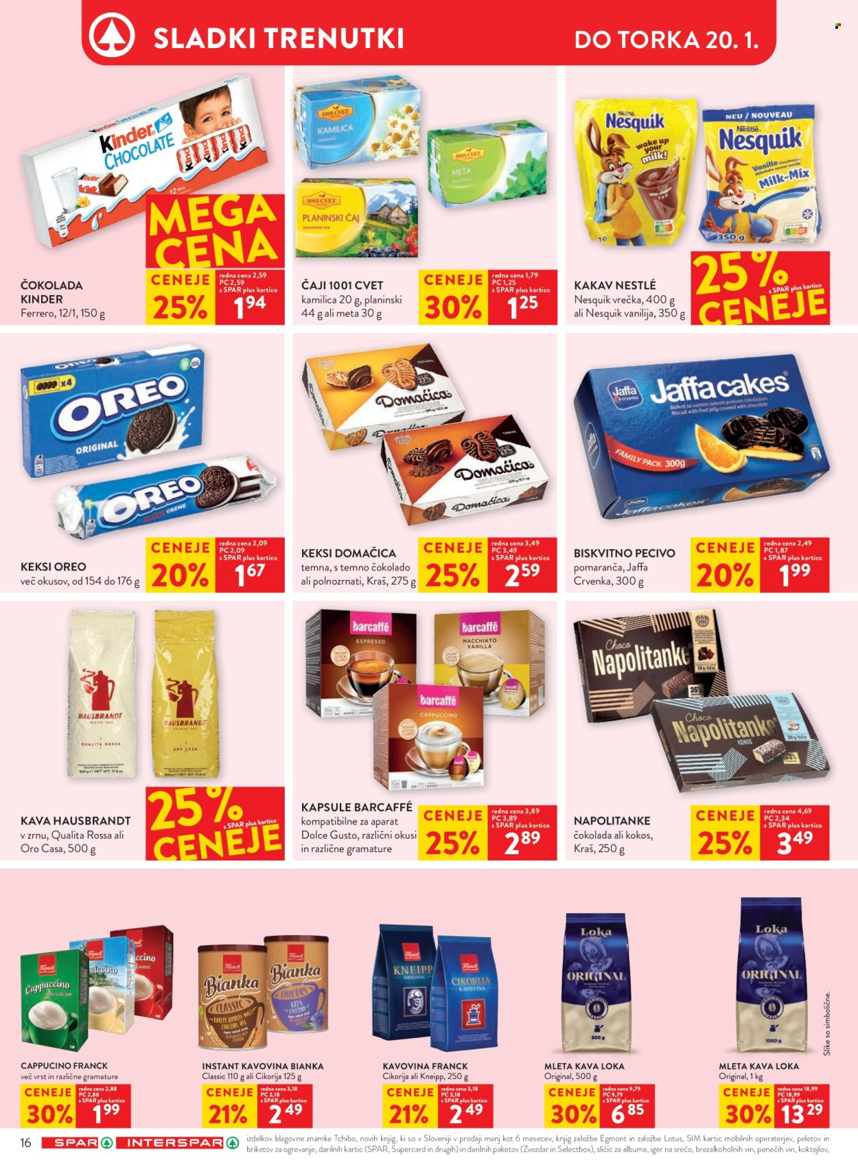 SPAR katalog - 14.1.2026 - 27.1.2026. Stran 21