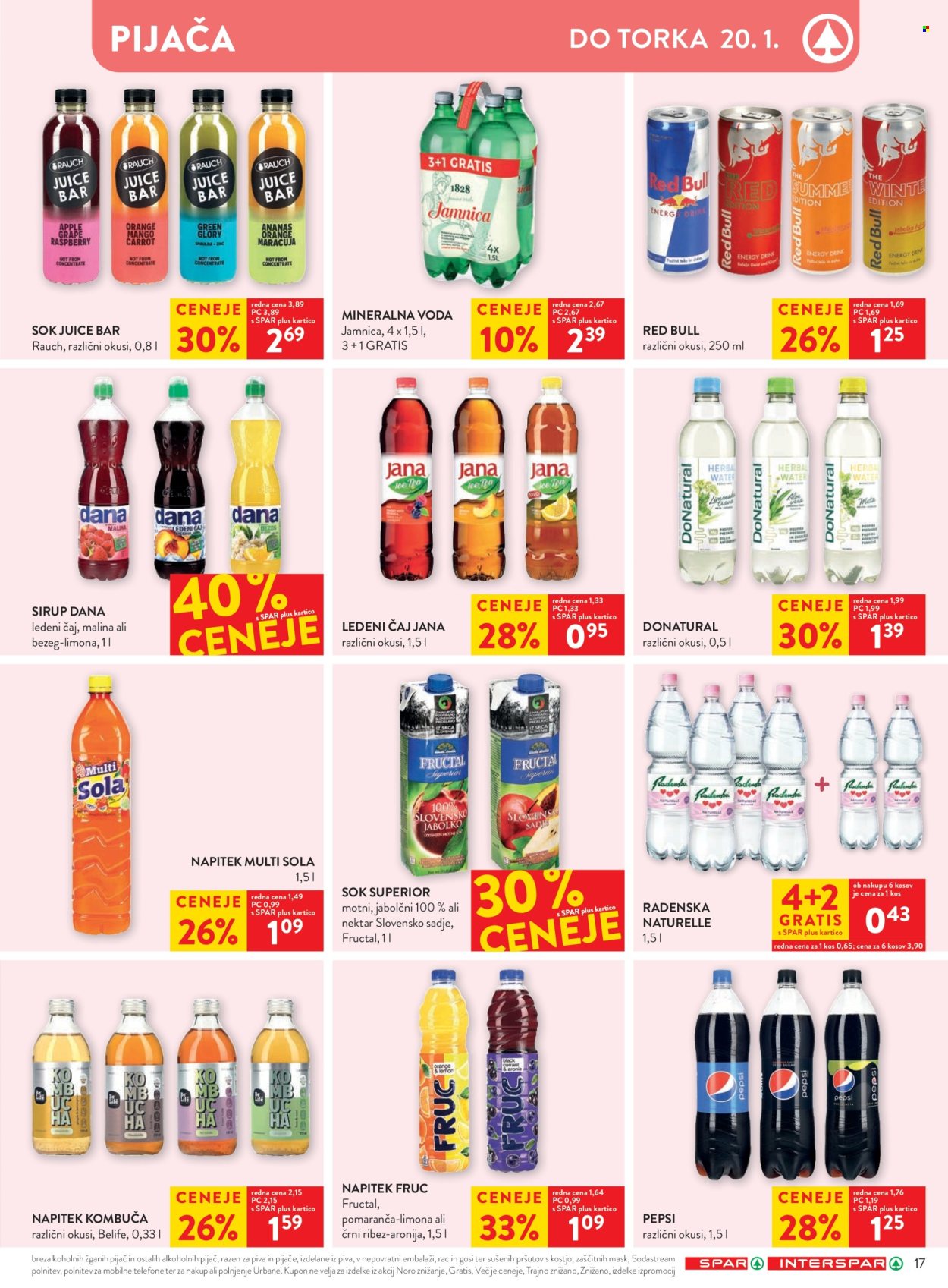 SPAR katalog - 14.1.2026 - 27.1.2026. Stran 22