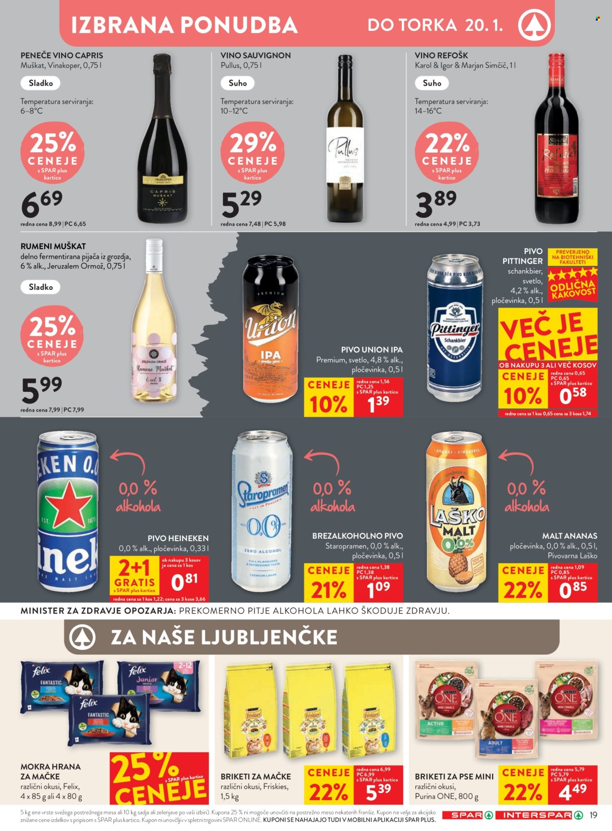 SPAR katalog - 14.1.2026 - 27.1.2026. Stran 24