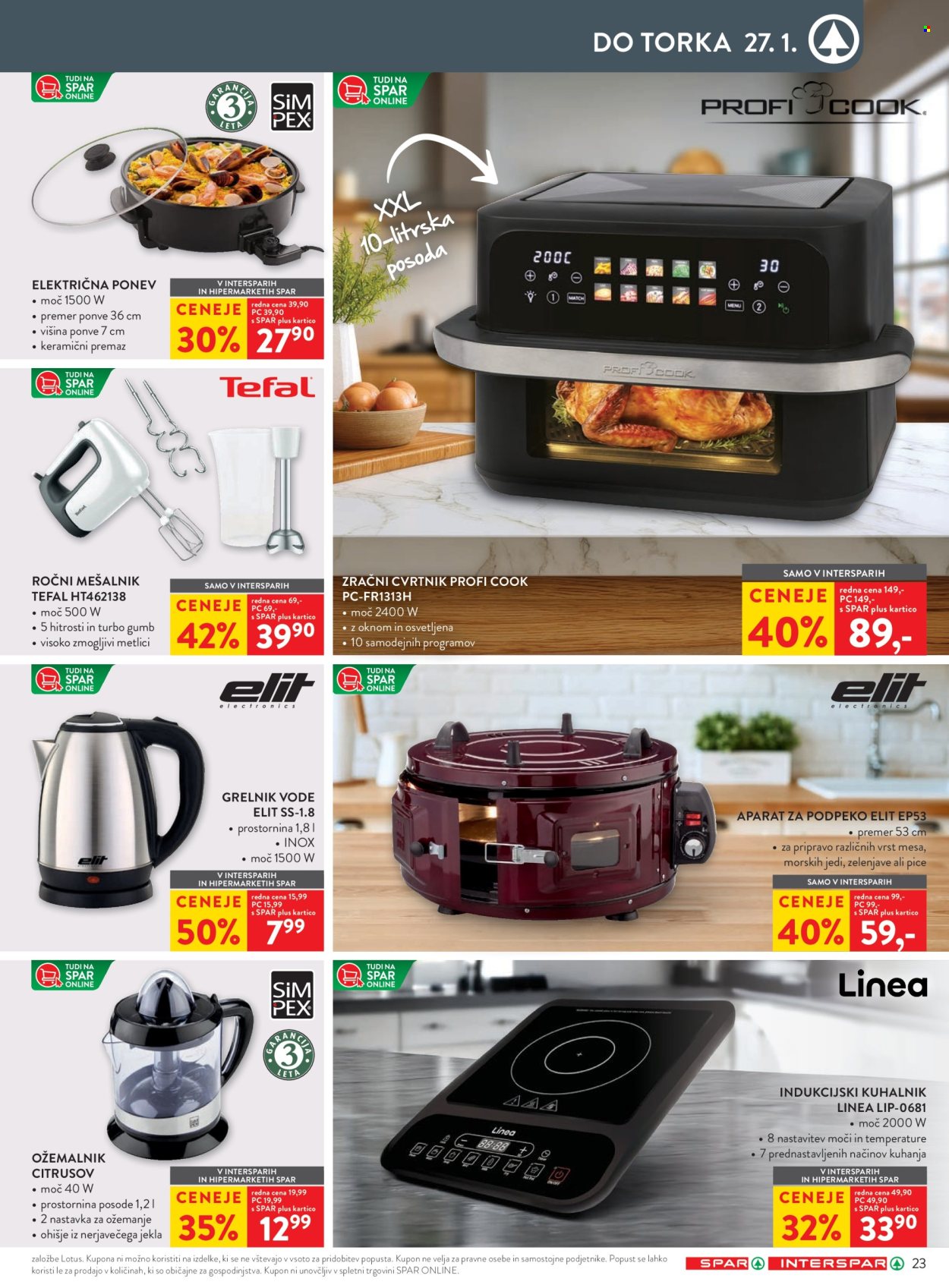 SPAR katalog - 14.1.2026 - 27.1.2026. Stran 29