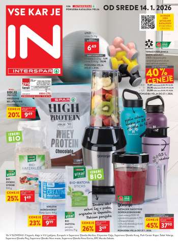 INTERSPAR katalog - 14.1.2026 - 27.1.2026.