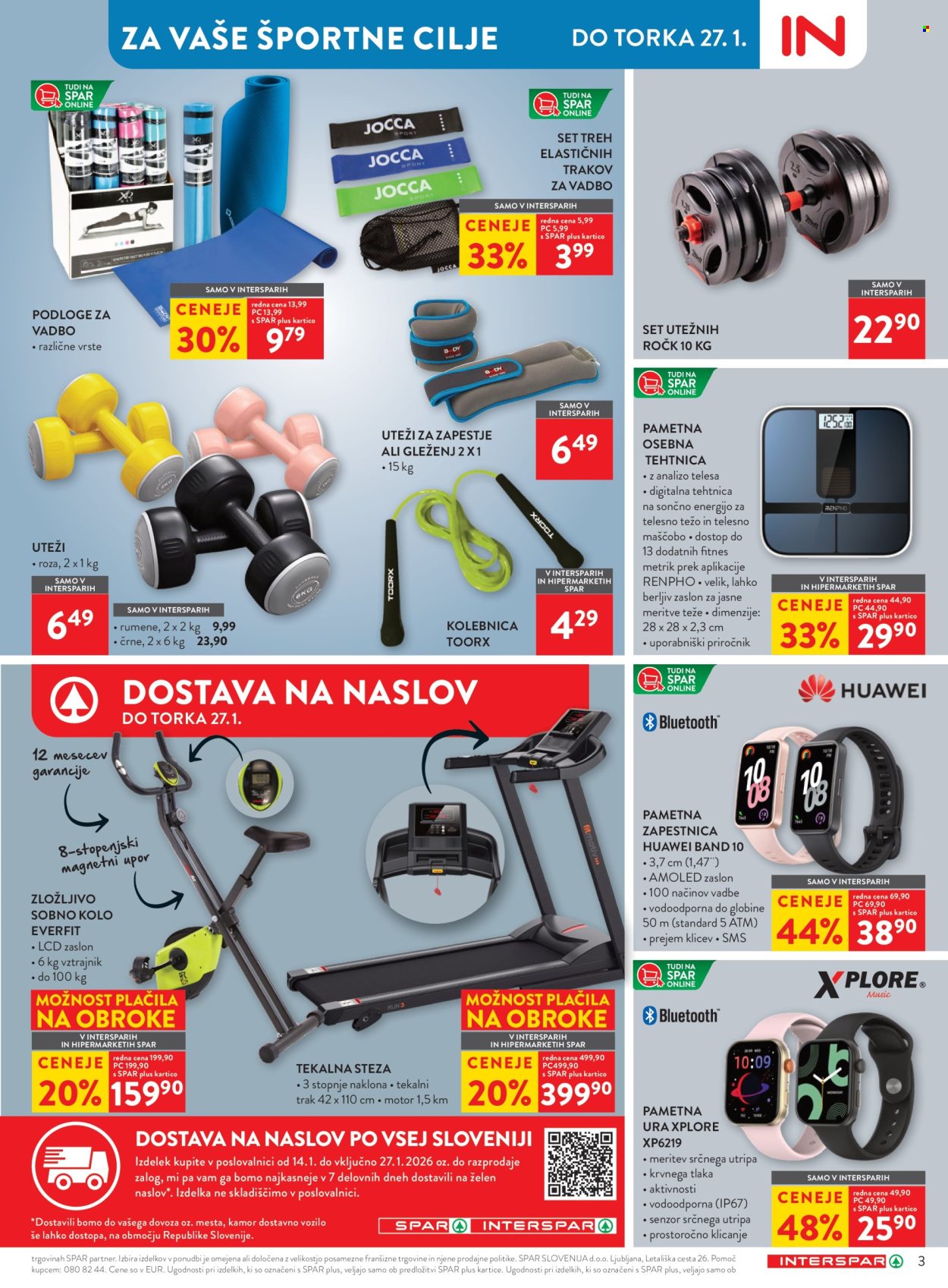 INTERSPAR katalog - 14.1.2026 - 27.1.2026. Stran 3