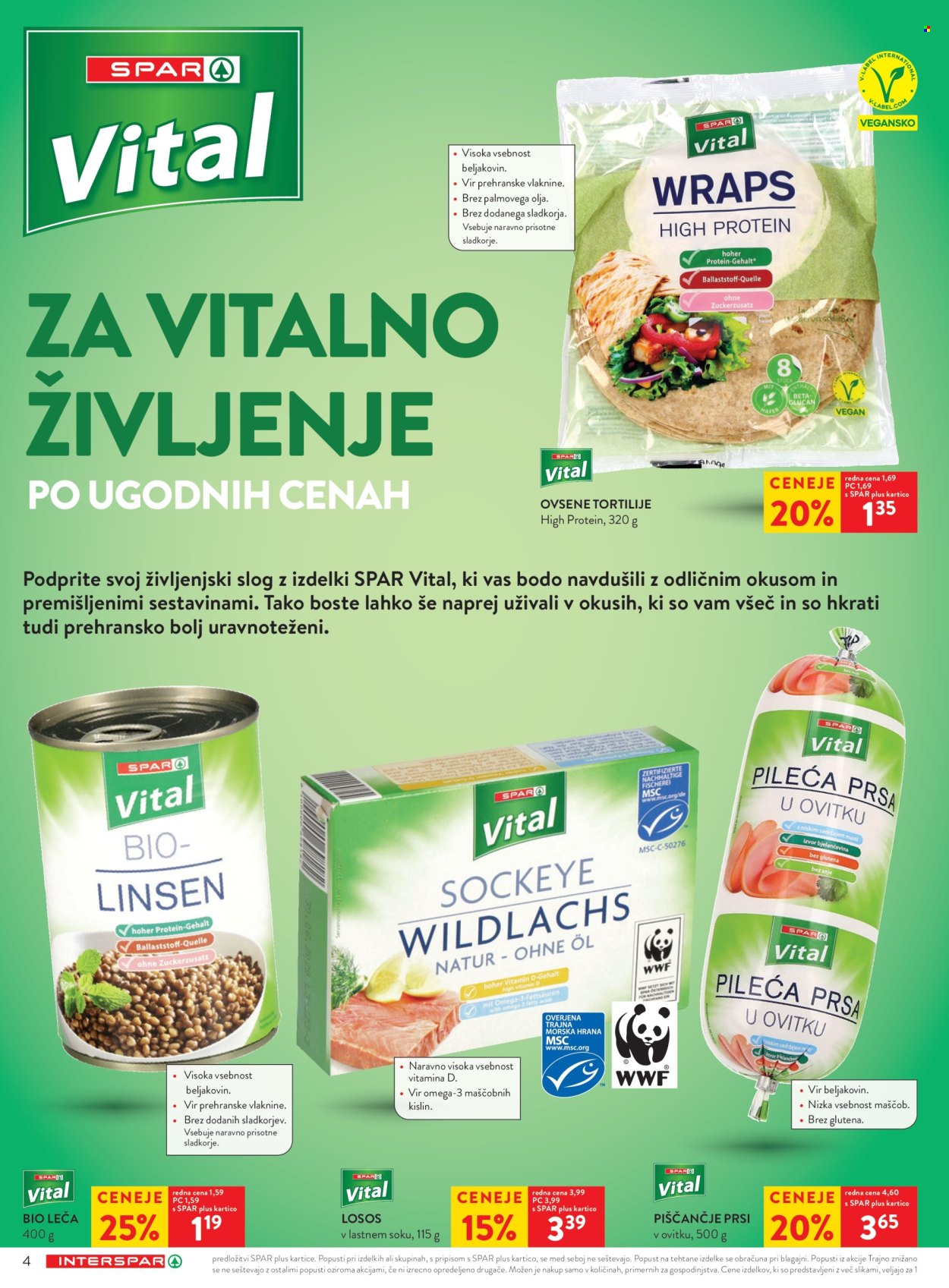 INTERSPAR katalog - 14.1.2026 - 27.1.2026. Stran 4