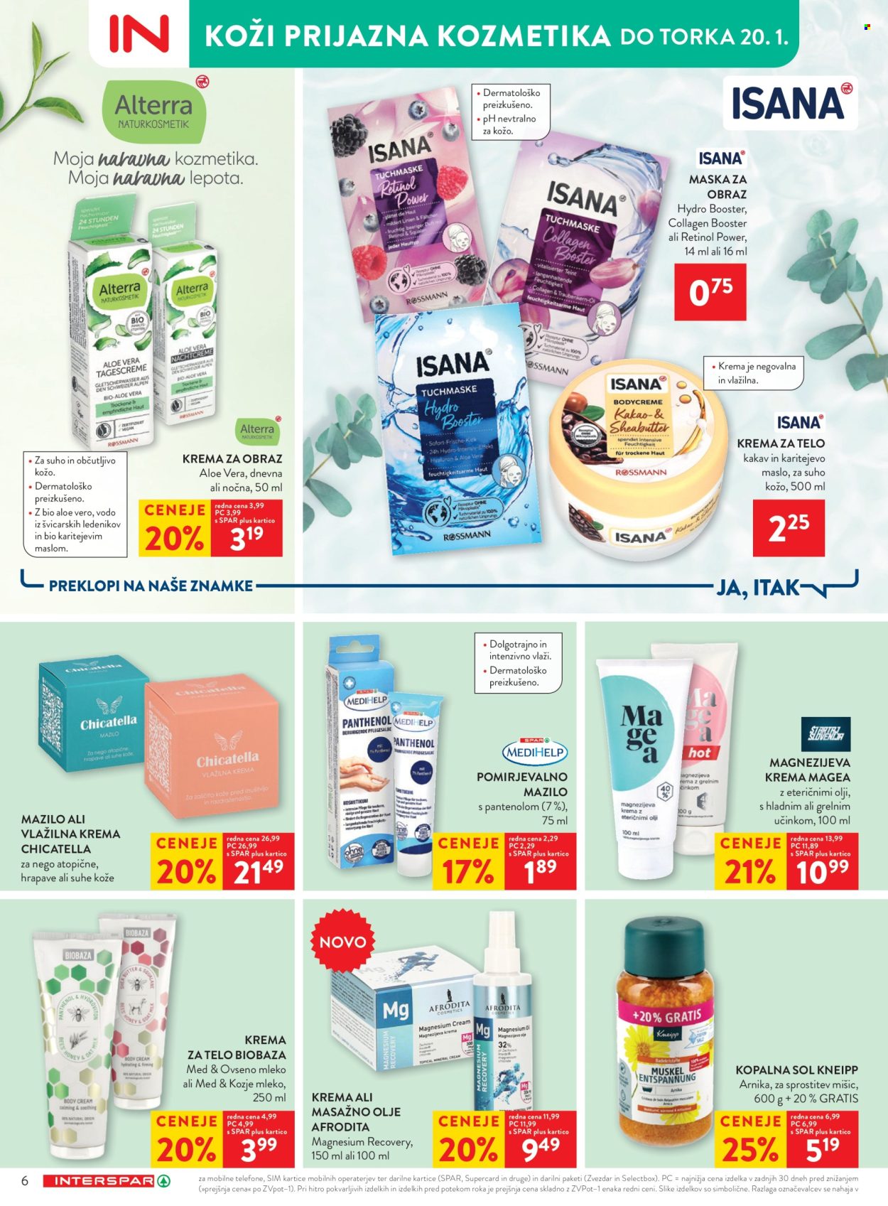 INTERSPAR katalog - 14.1.2026 - 27.1.2026. Stran 6