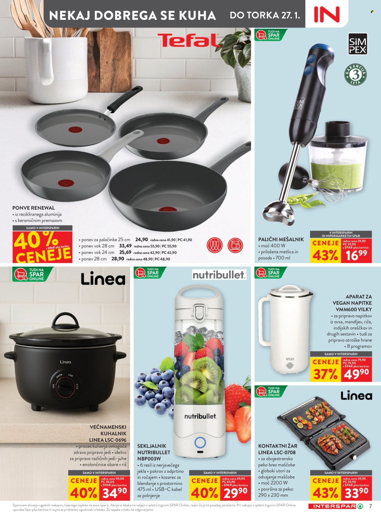 INTERSPAR katalog - 14.1.2026 - 27.1.2026. Stran 7