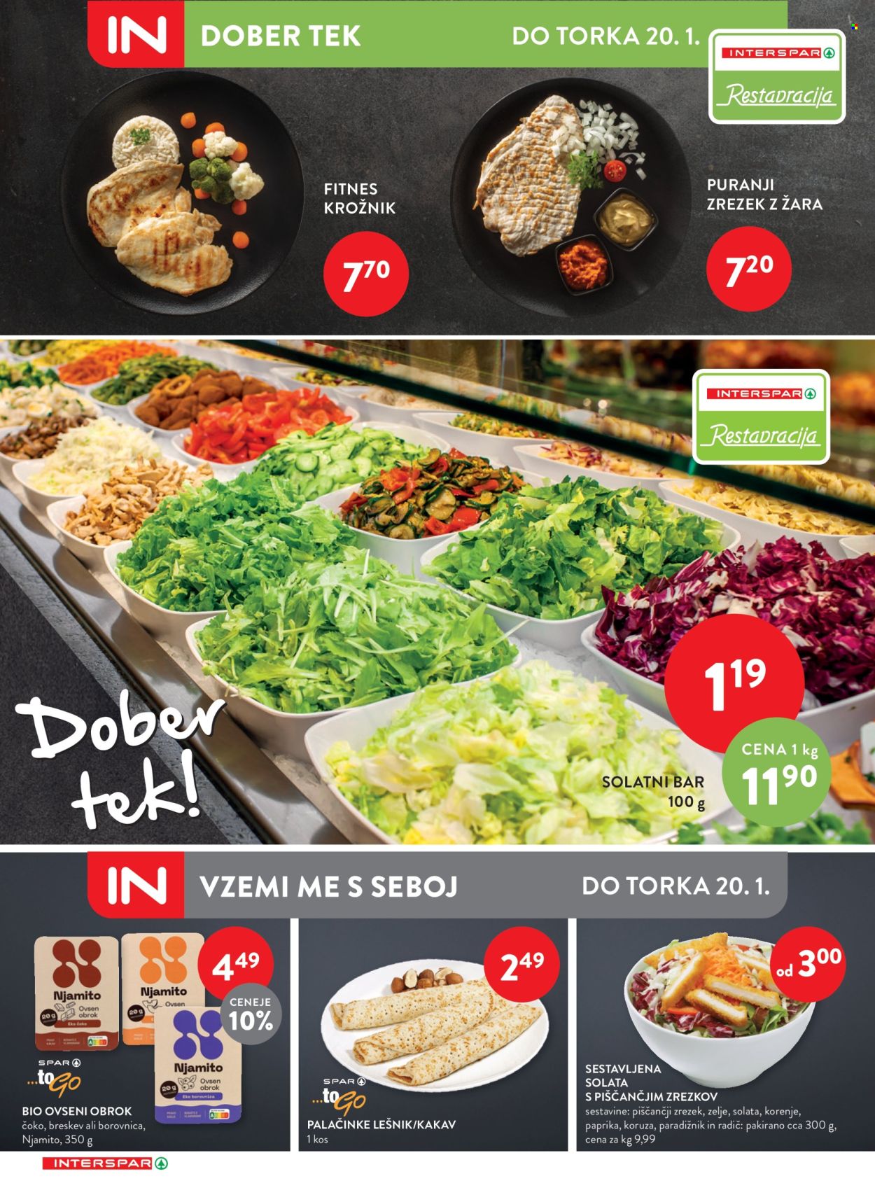 INTERSPAR katalog - 14.1.2026 - 27.1.2026. Stran 8