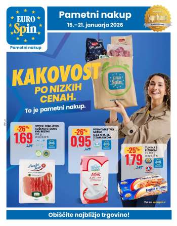 EuroSpin katalog - 15.1.2026 - 21.1.2026.