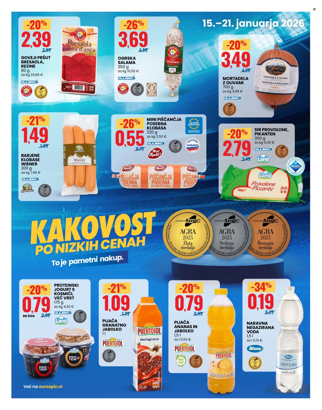 EuroSpin katalog - 15.1.2026 - 21.1.2026. Stran 4