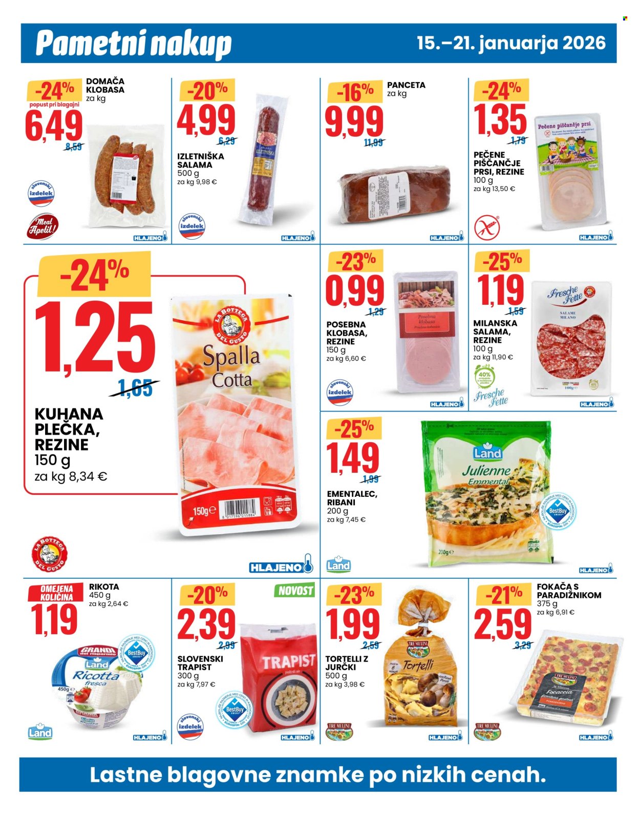 EuroSpin katalog - 15.1.2026 - 21.1.2026. Stran 6