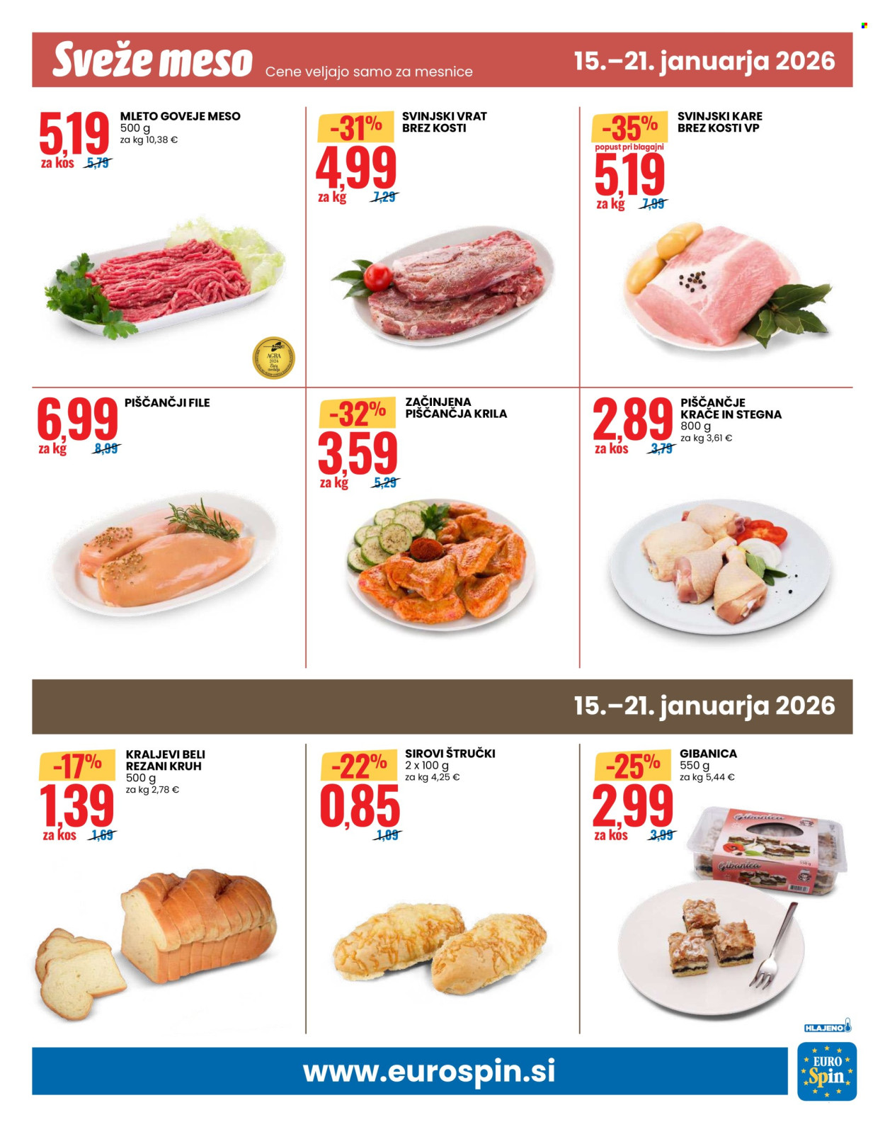 EuroSpin katalog - 15.1.2026 - 21.1.2026. Stran 13