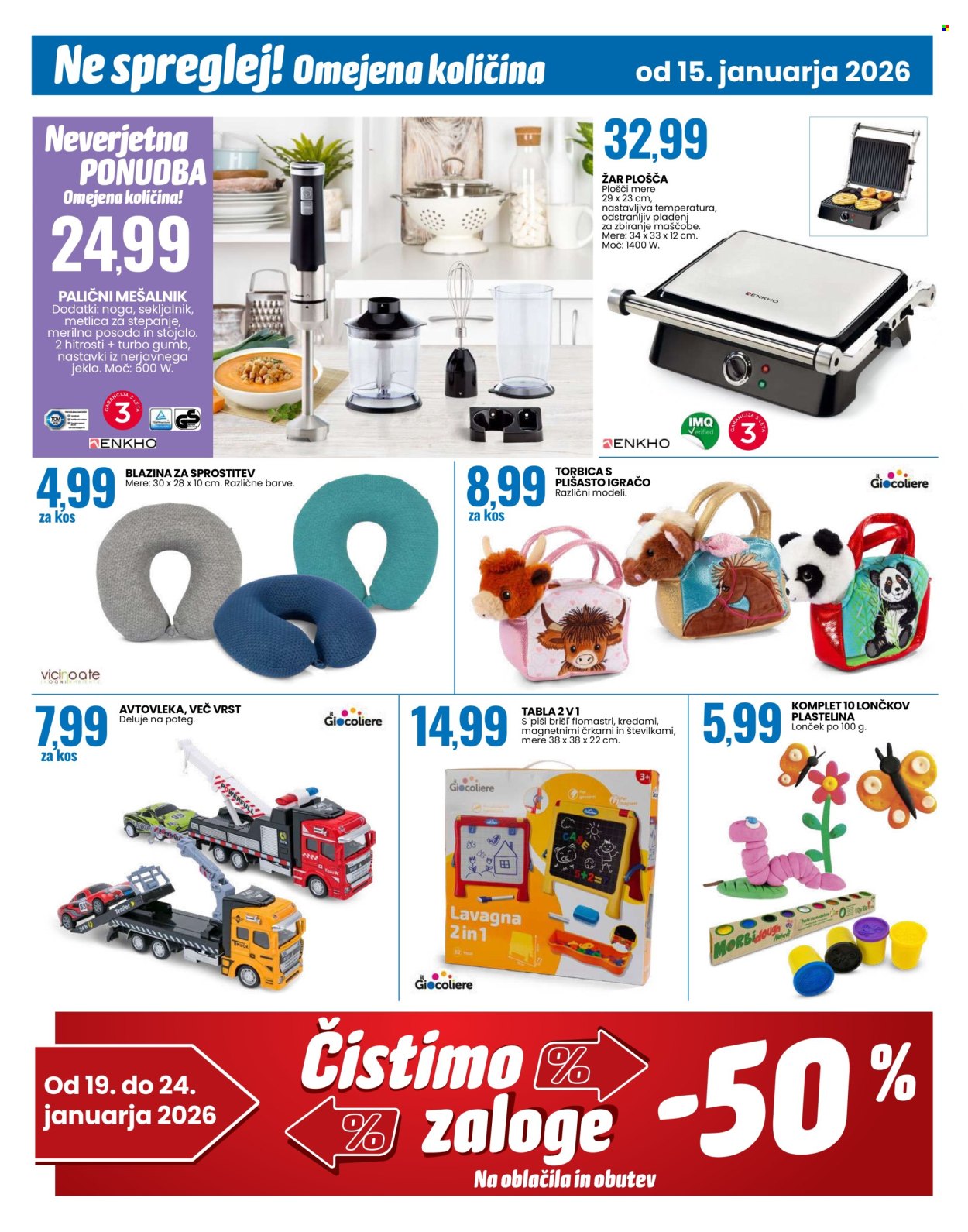 EuroSpin katalog - 15.1.2026 - 21.1.2026. Stran 14