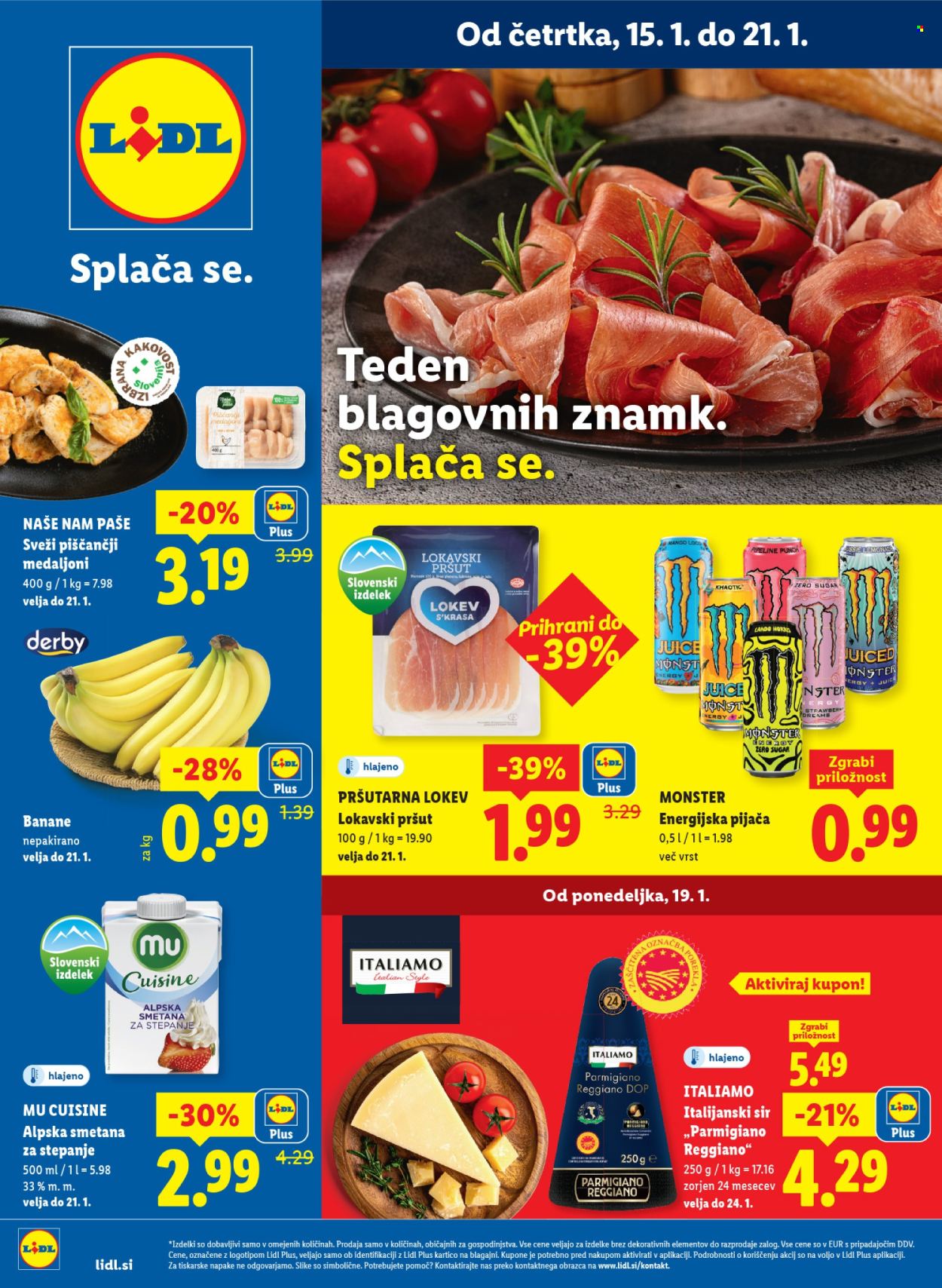 Lidl katalog - 15.1.2026 - 21.1.2026. Stran 1