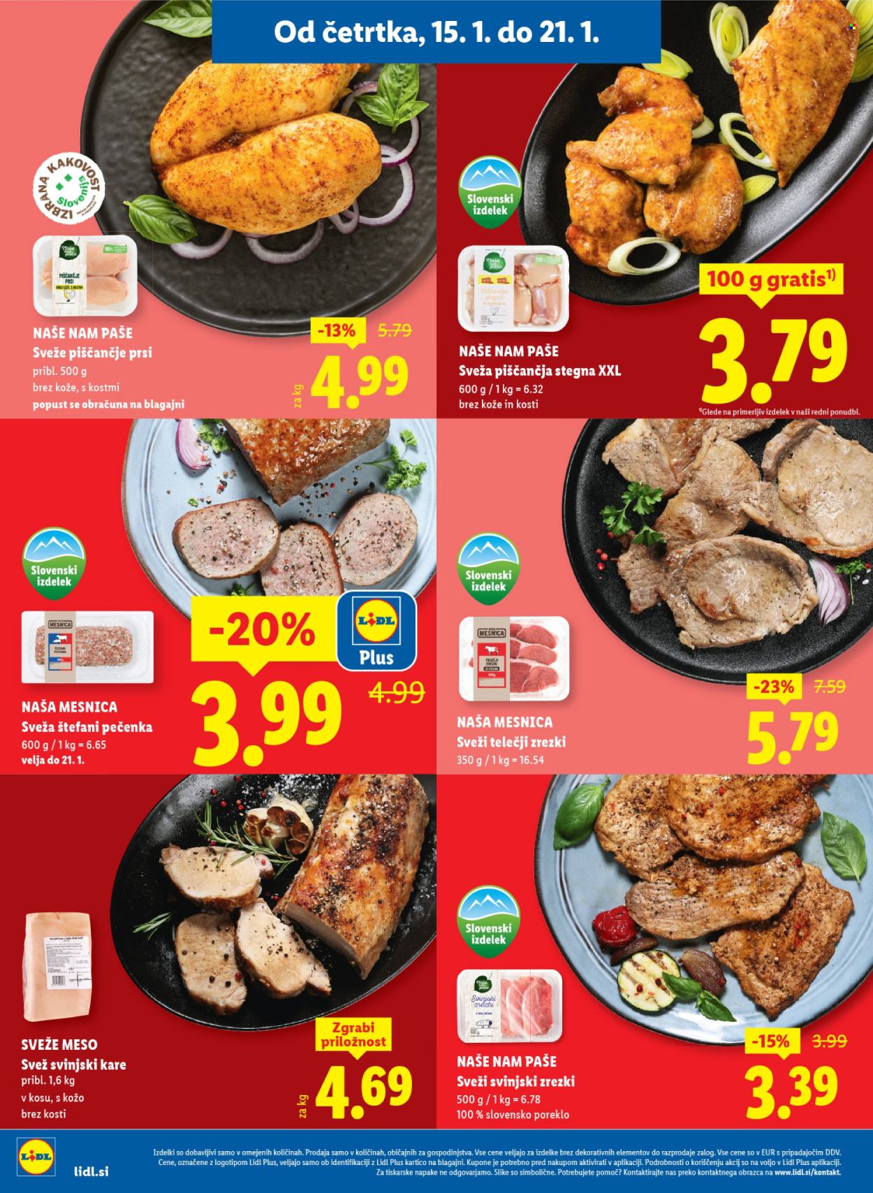 Lidl katalog - 15.1.2026 - 21.1.2026. Stran 2