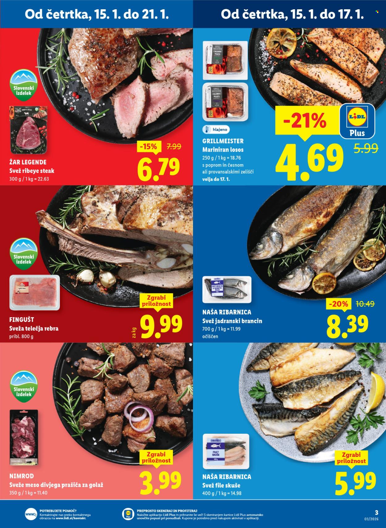 Lidl katalog - 15.1.2026 - 21.1.2026. Stran 3