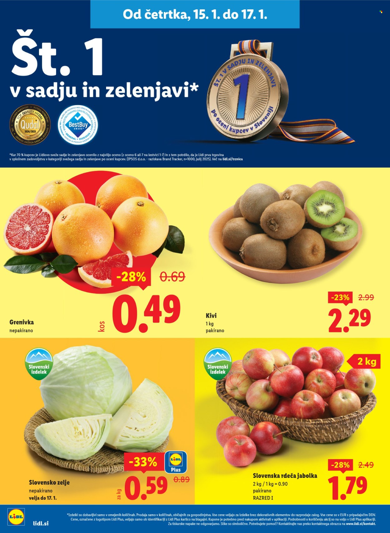 Lidl katalog - 15.1.2026 - 21.1.2026. Stran 4
