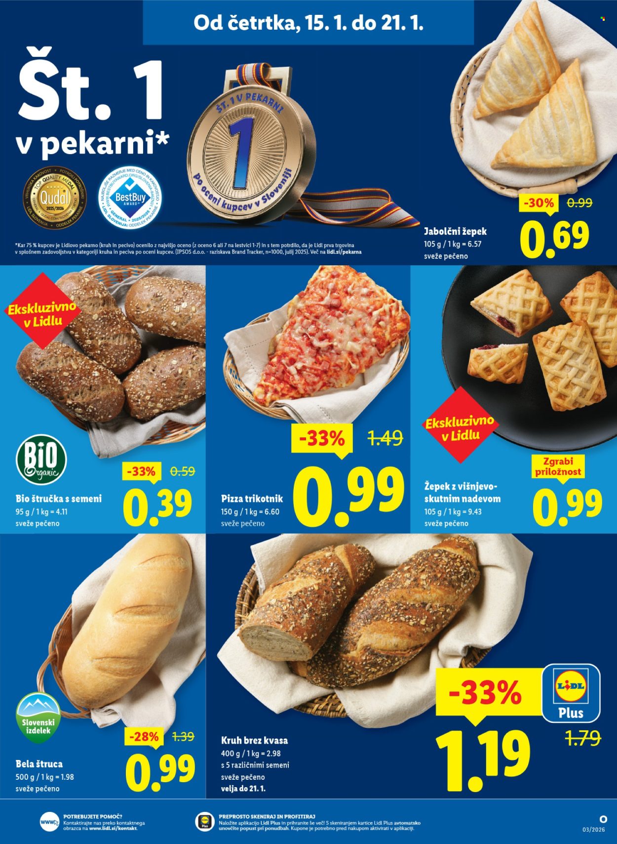 Lidl katalog - 15.1.2026 - 21.1.2026. Stran 7