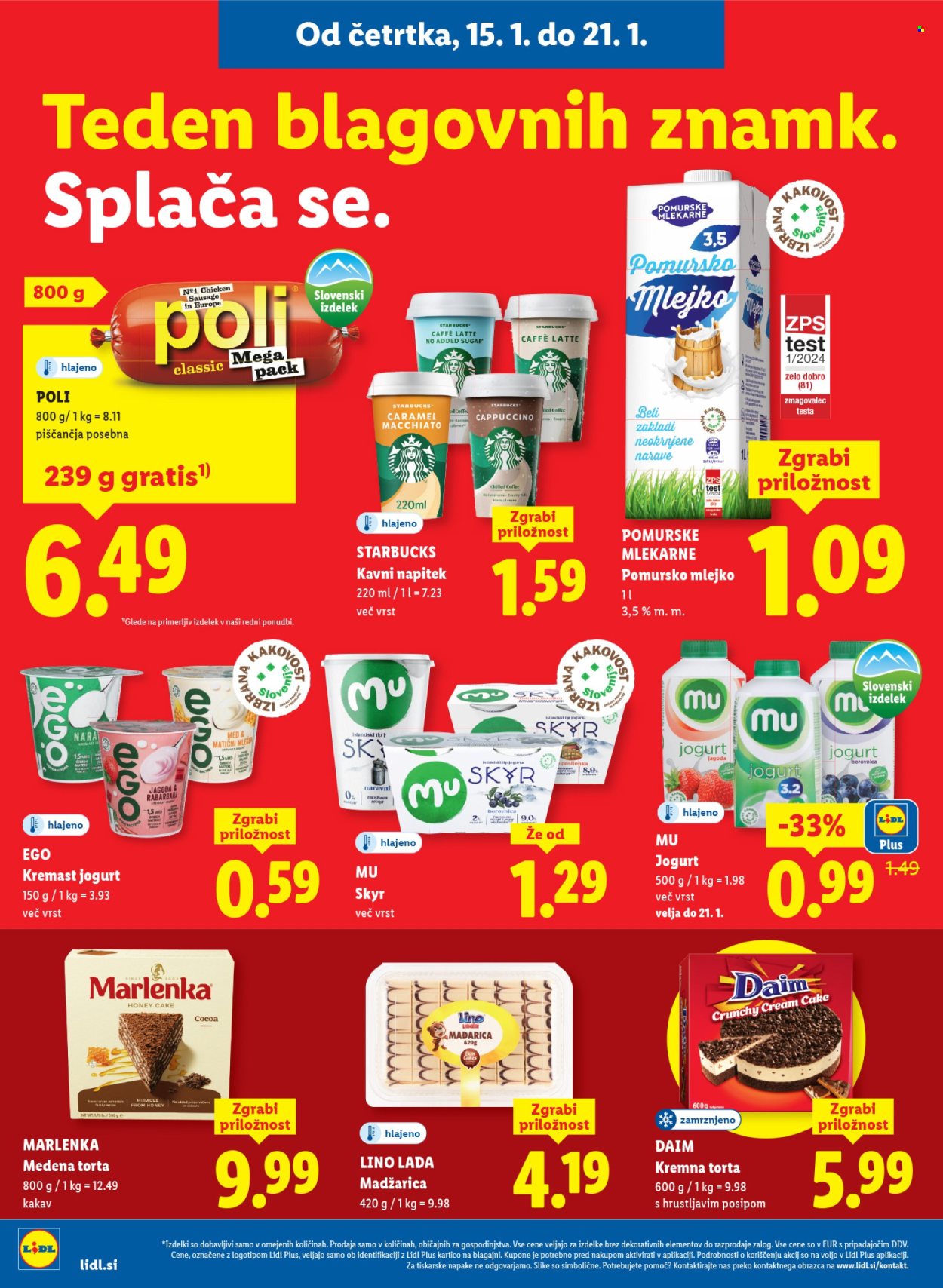 Lidl katalog - 15.1.2026 - 21.1.2026. Stran 8