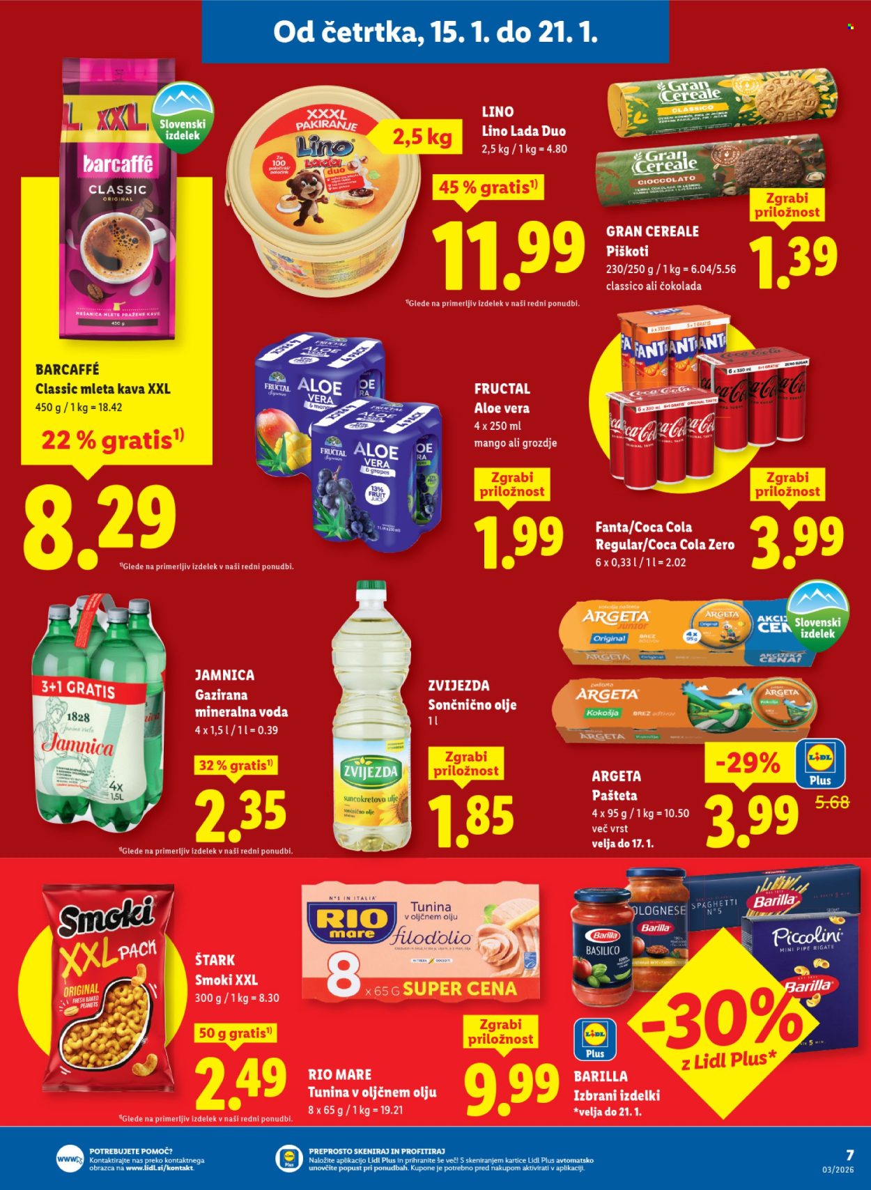 Lidl katalog - 15.1.2026 - 21.1.2026. Stran 9