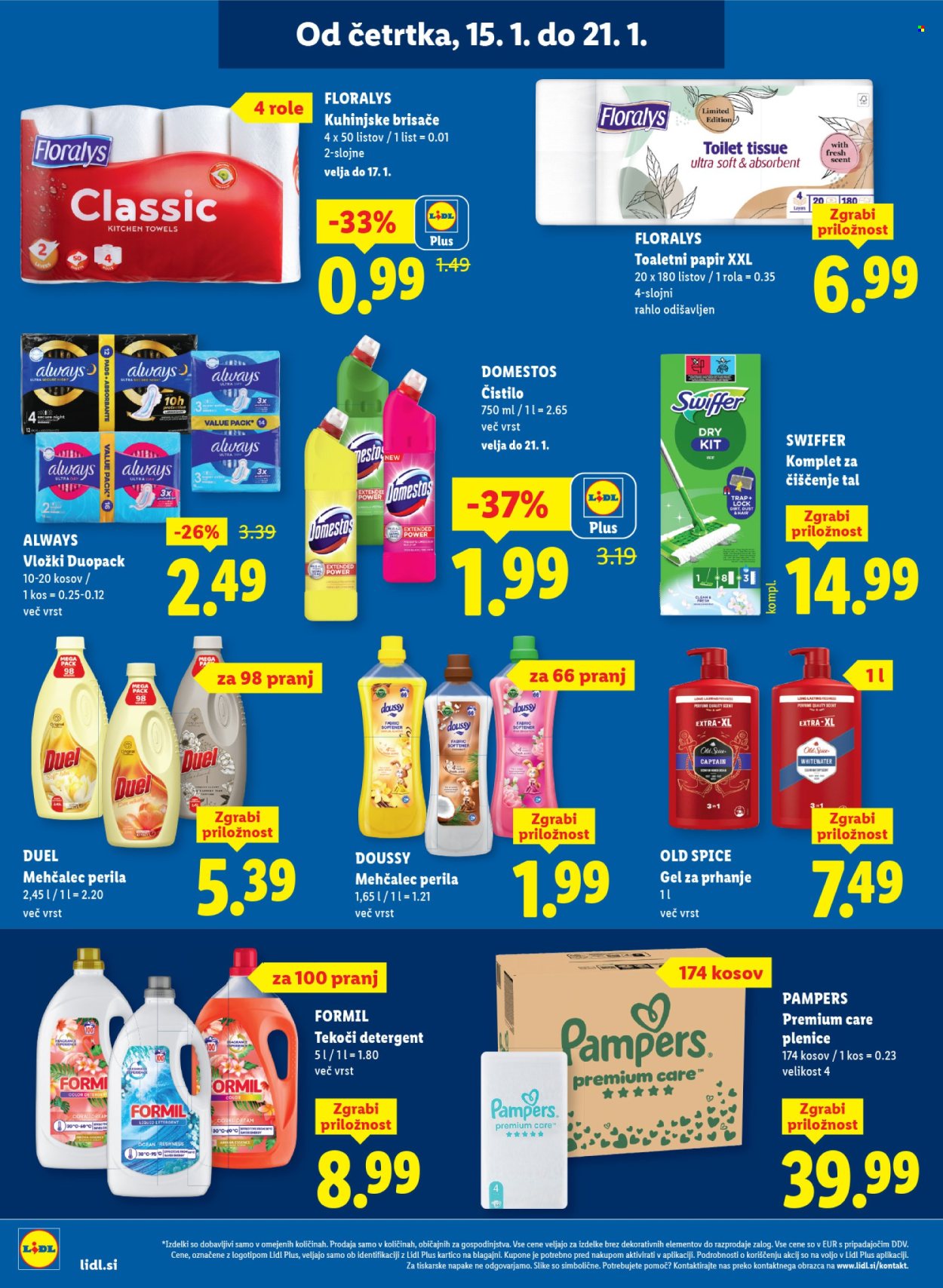 Lidl katalog - 15.1.2026 - 21.1.2026. Stran 12