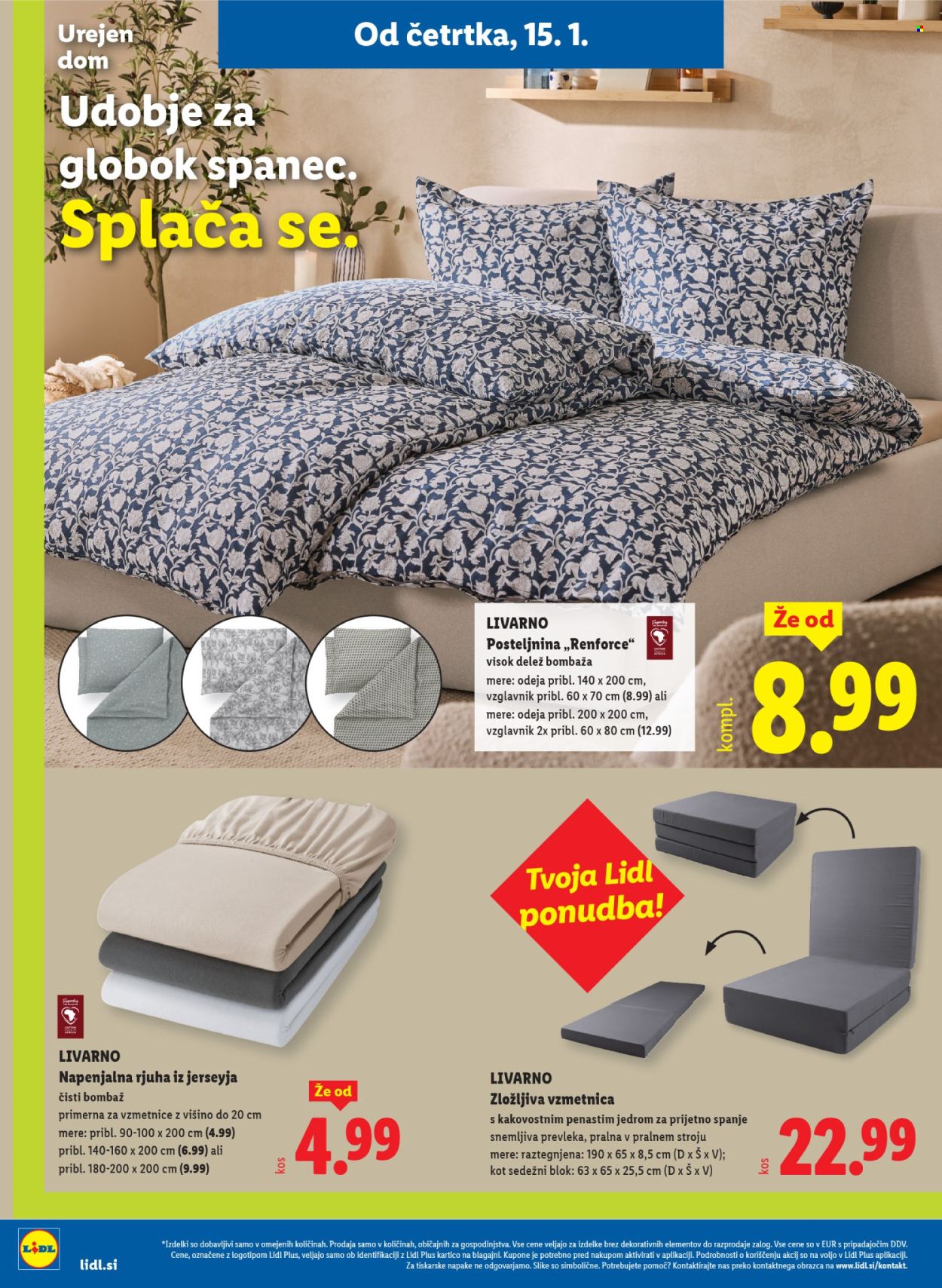 Lidl katalog - 15.1.2026 - 21.1.2026. Stran 16