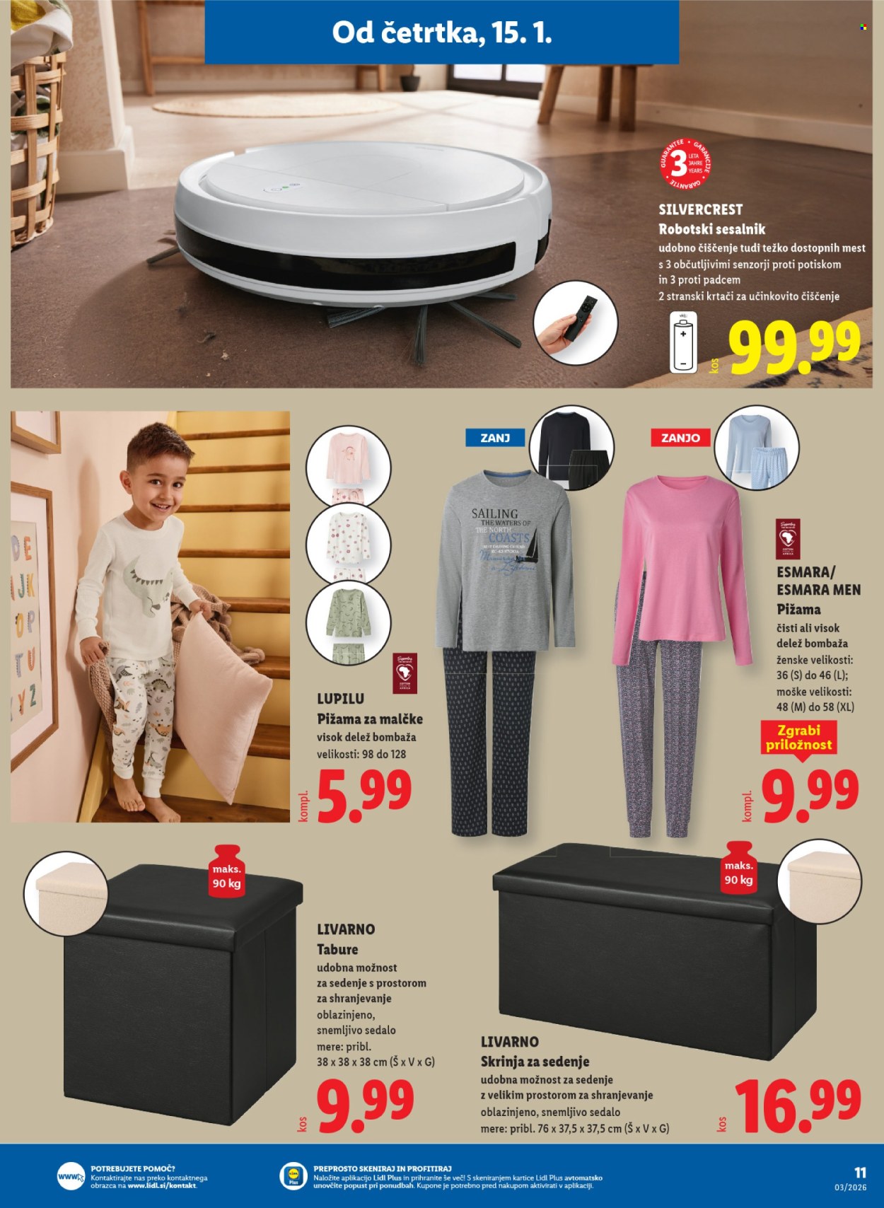Lidl katalog - 15.1.2026 - 21.1.2026. Stran 17