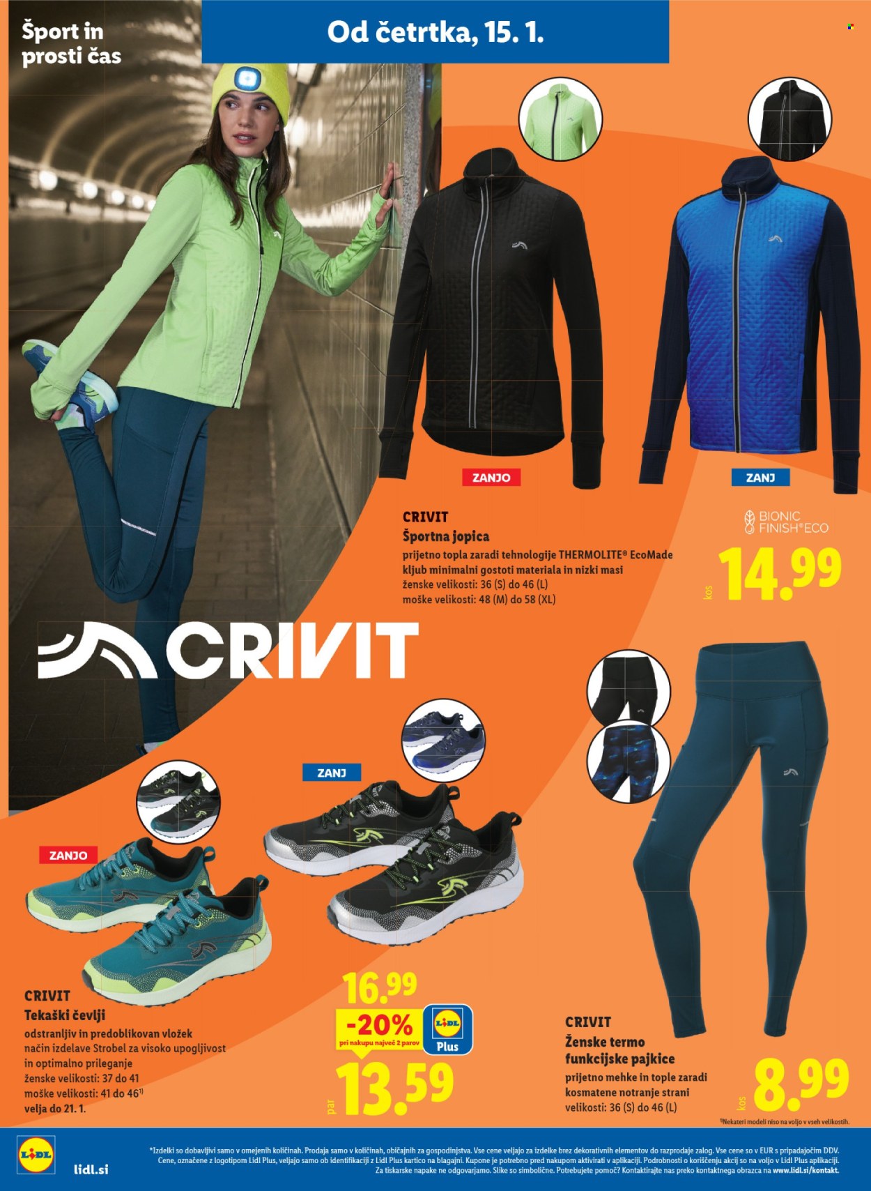 Lidl katalog - 15.1.2026 - 21.1.2026. Stran 18