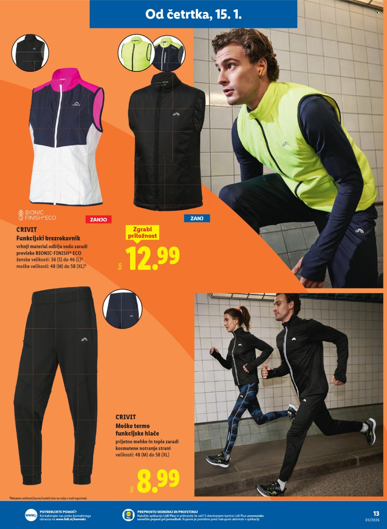 Lidl katalog - 15.1.2026 - 21.1.2026. Stran 19