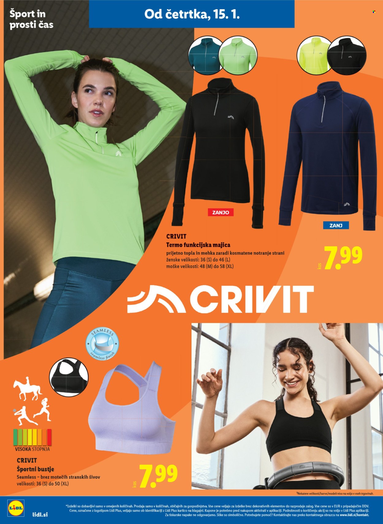 Lidl katalog - 15.1.2026 - 21.1.2026. Stran 20