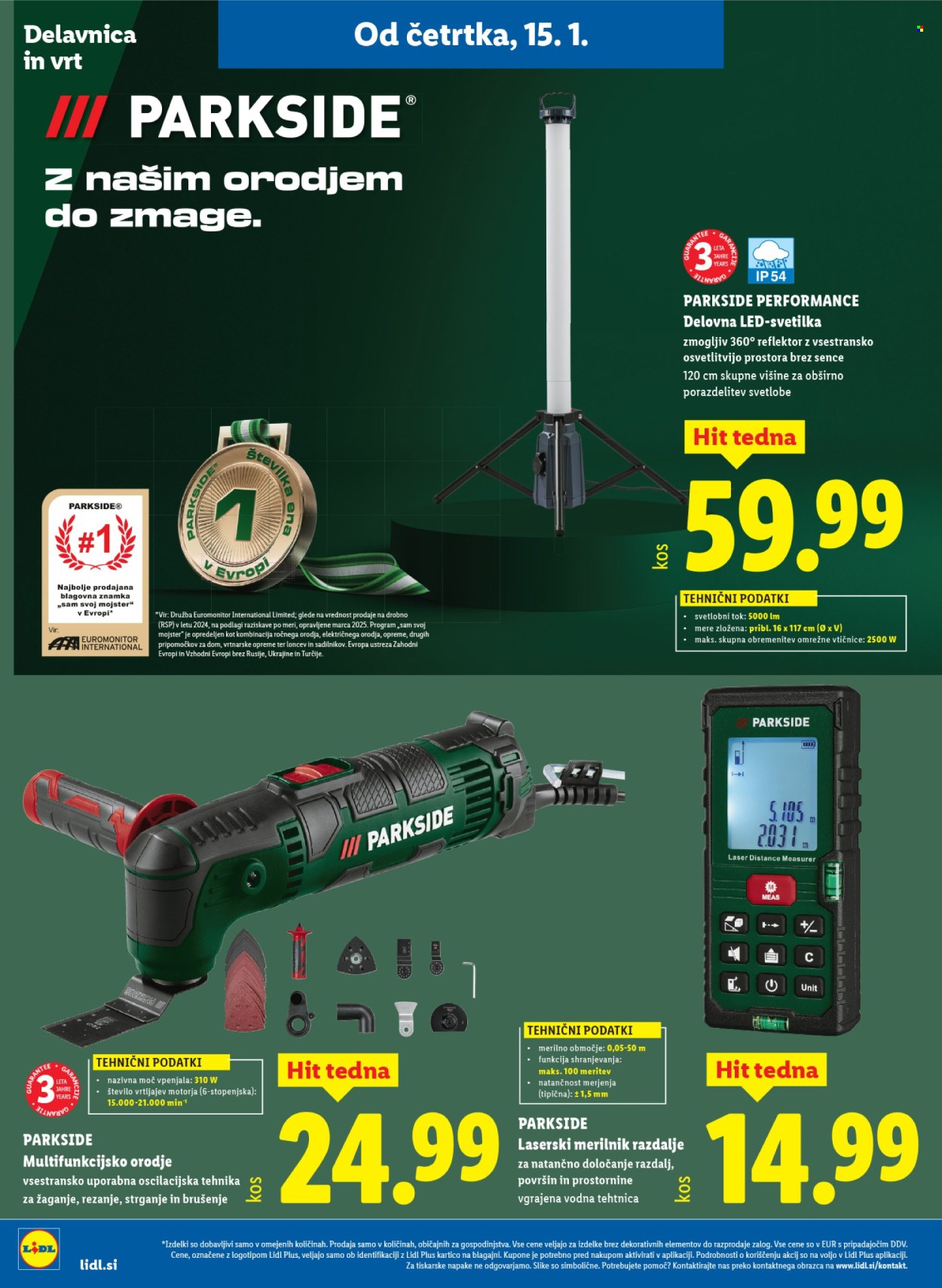 Lidl katalog - 15.1.2026 - 21.1.2026. Stran 22