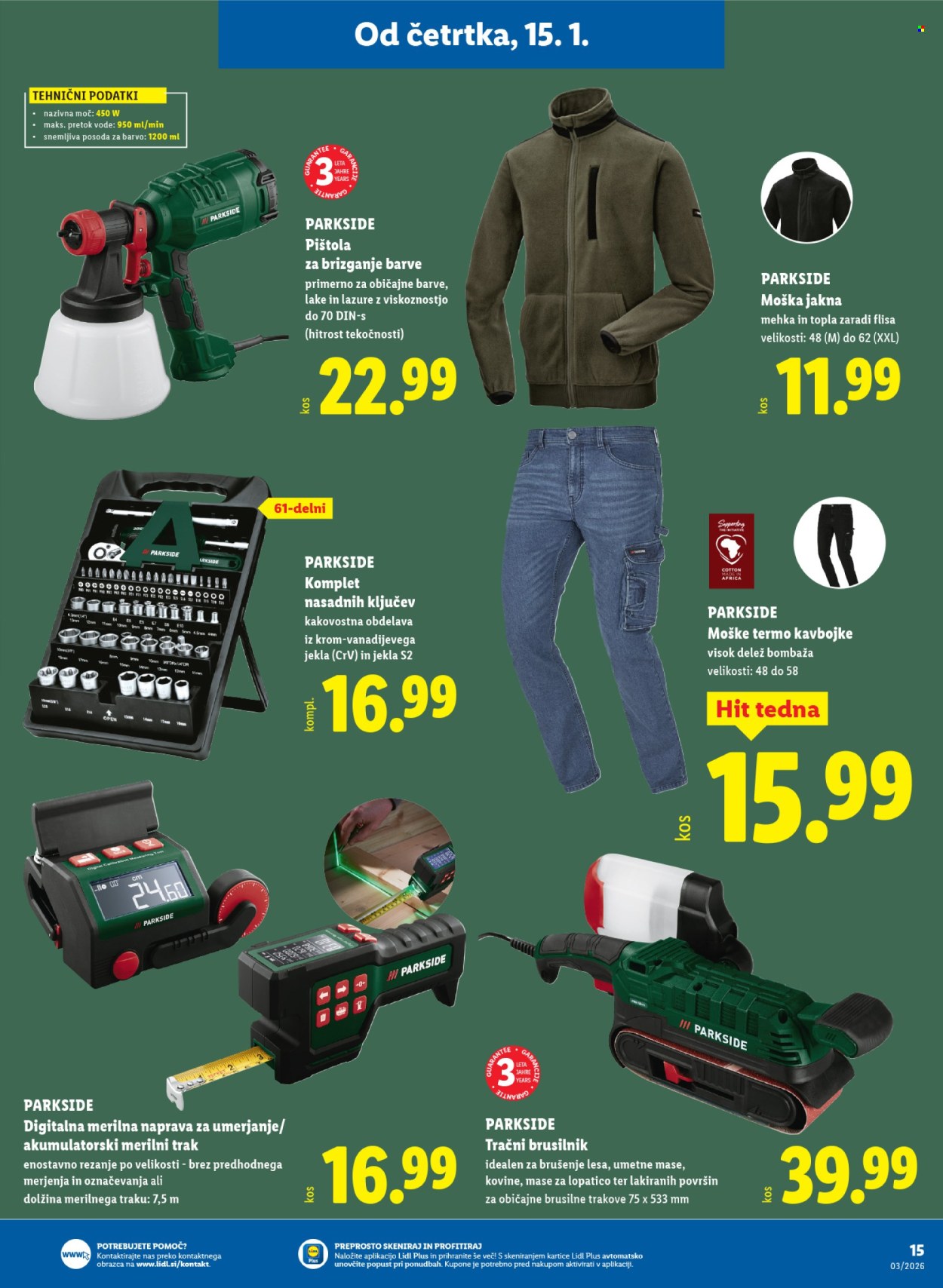 Lidl katalog - 15.1.2026 - 21.1.2026. Stran 23