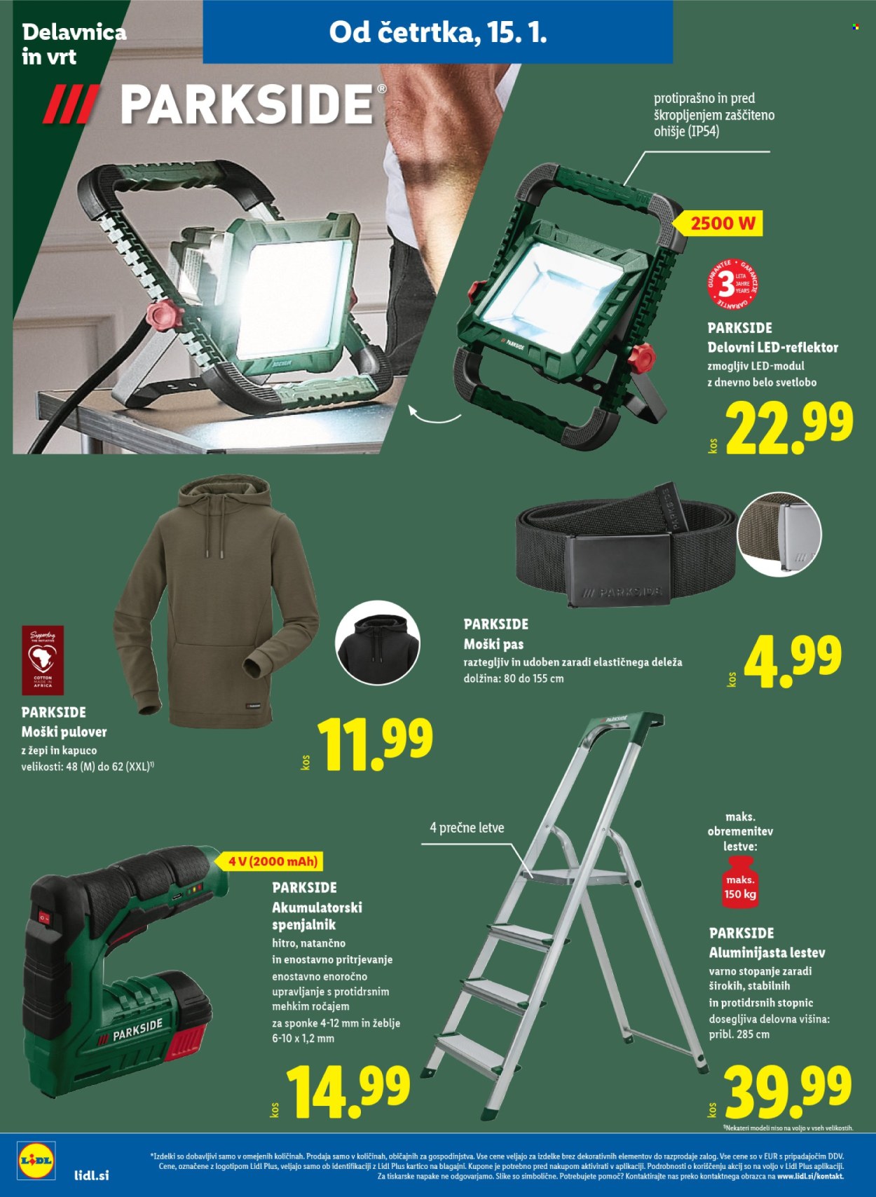 Lidl katalog - 15.1.2026 - 21.1.2026. Stran 24