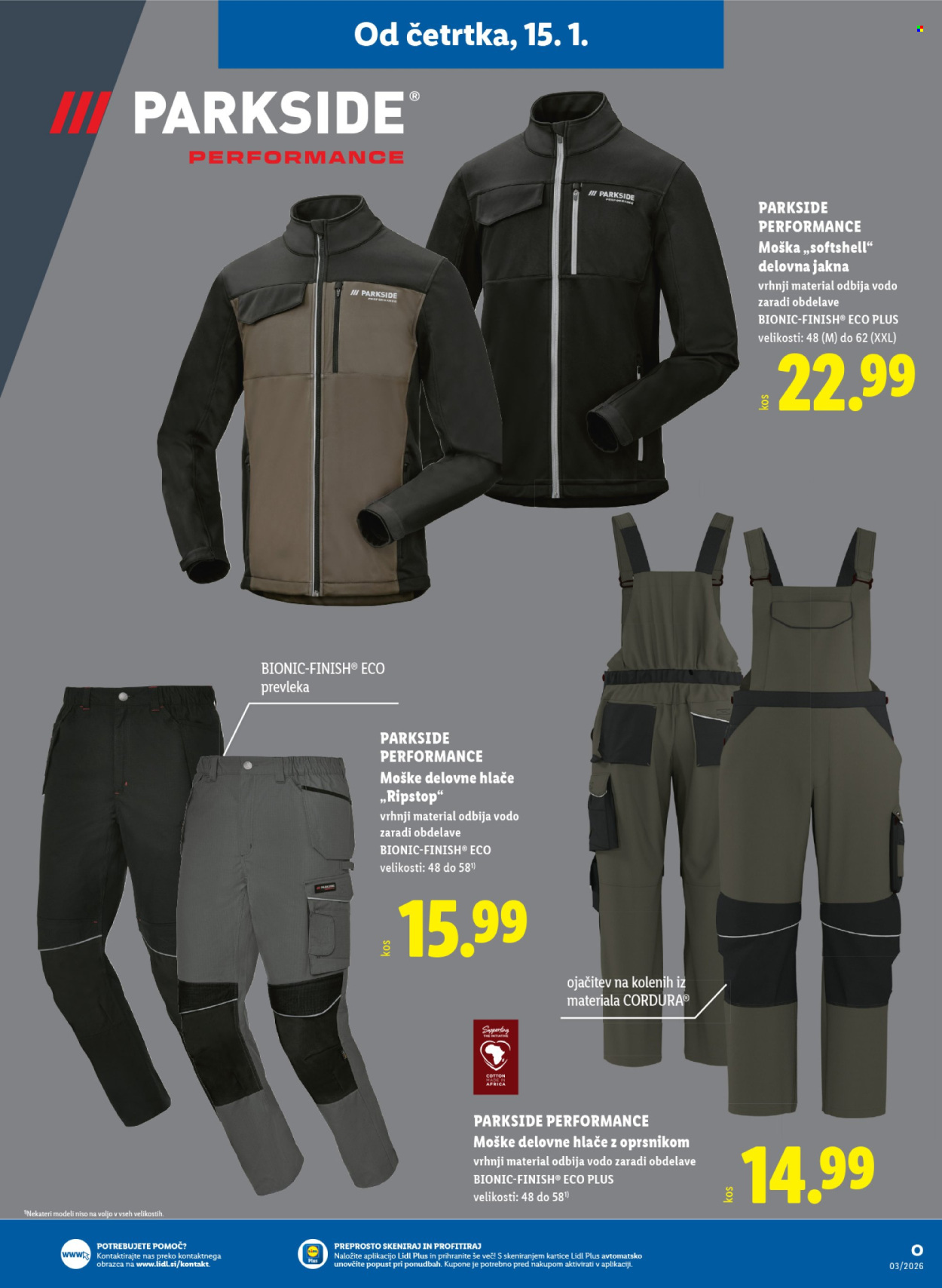 Lidl katalog - 15.1.2026 - 21.1.2026. Stran 25